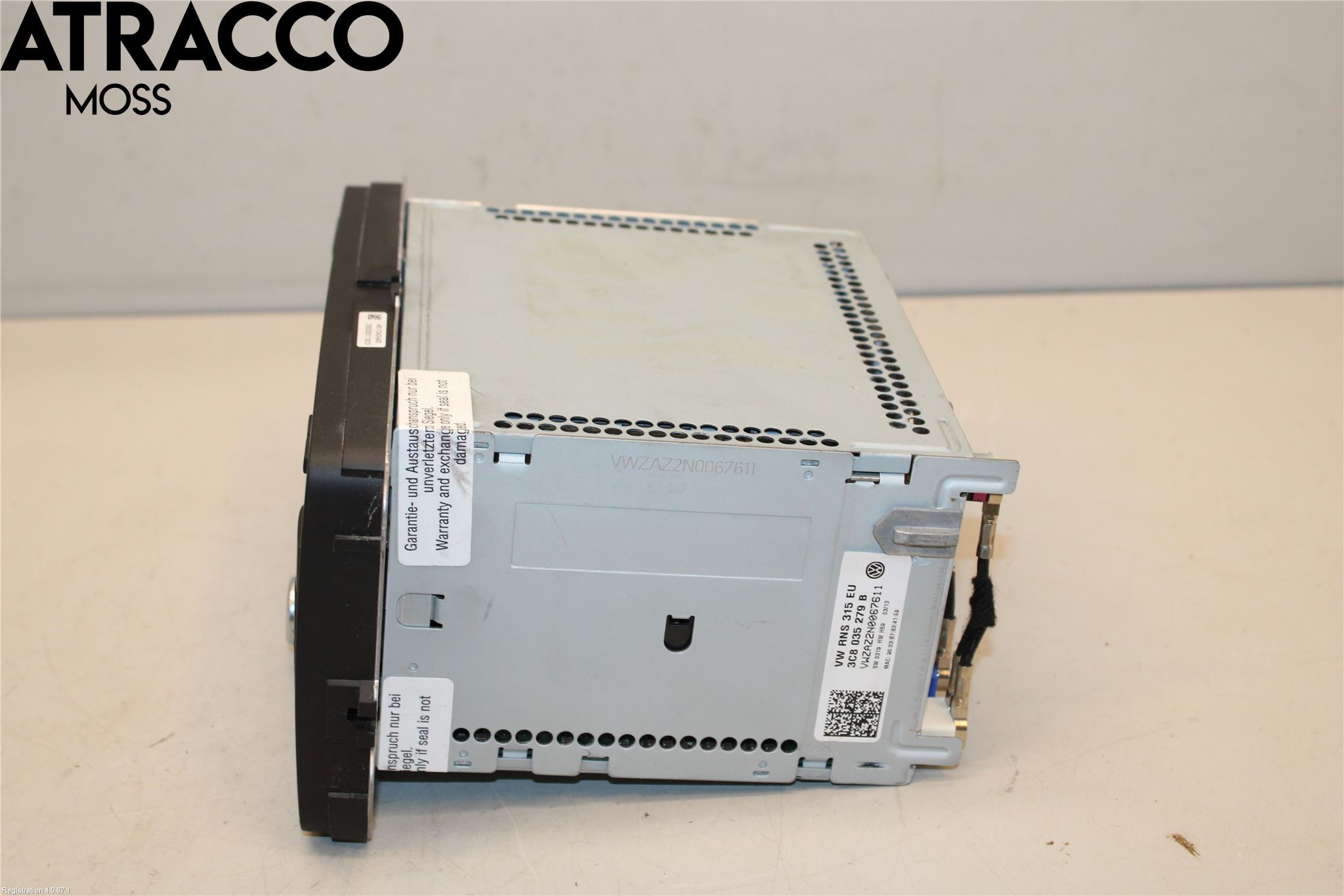 Volkswagen VW PASSAT 11-14 Cd Radio - Multimediapanel