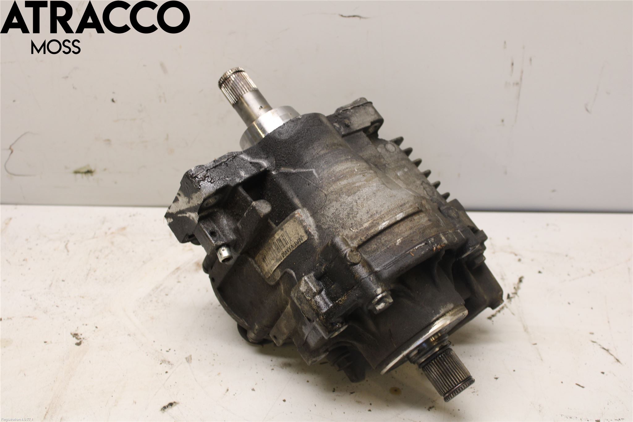 Volkswagen VW TIGUAN 07-16 Framvagn Diffrential