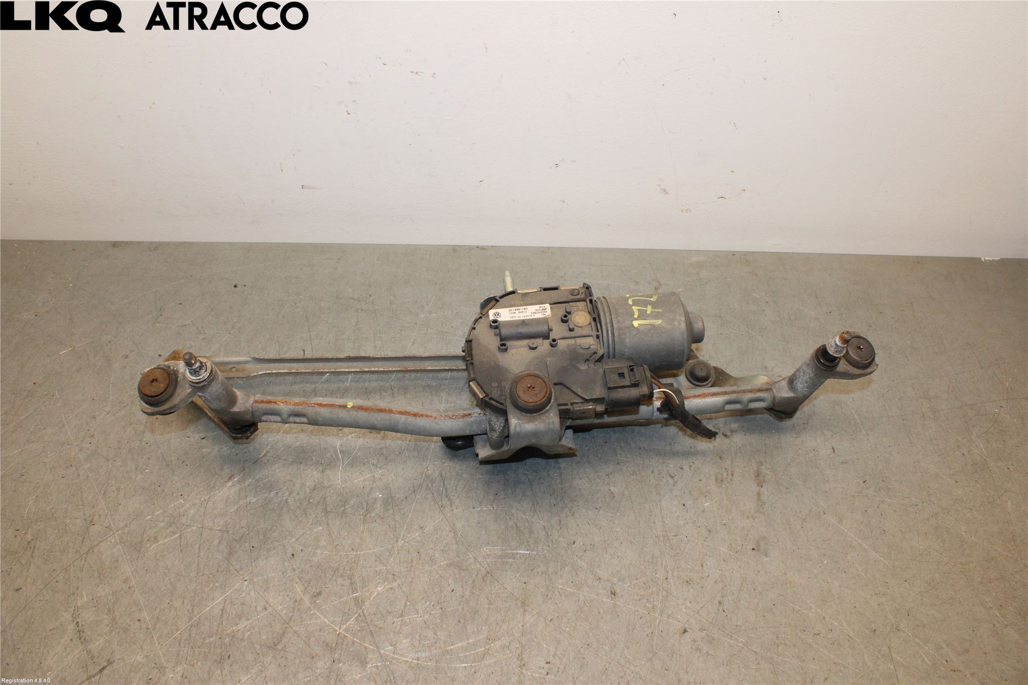 Volkswagen VW CADDY 16-20 Torkarmotor Vindruta