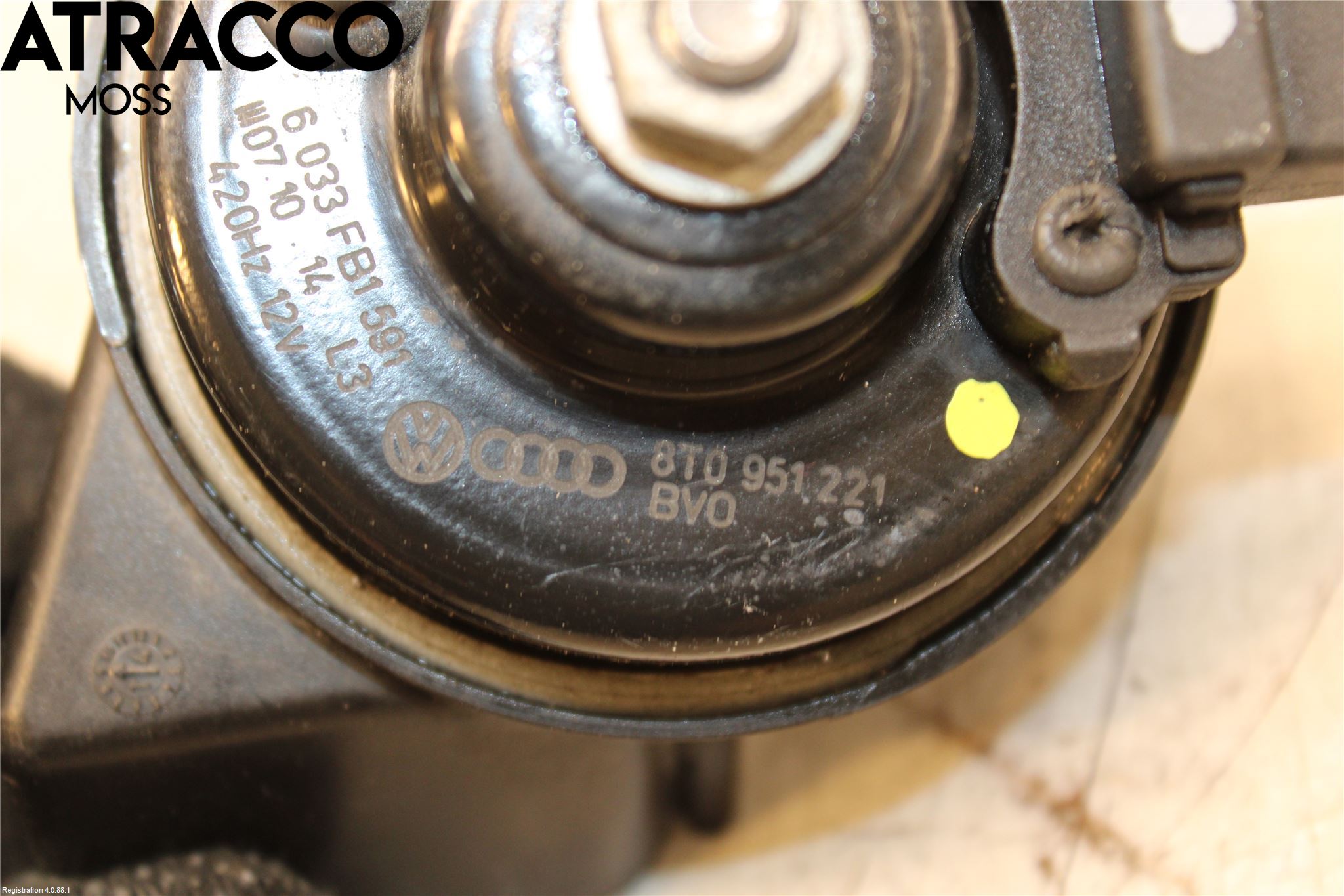 Audi A4/S4 08-11 Signalhorn