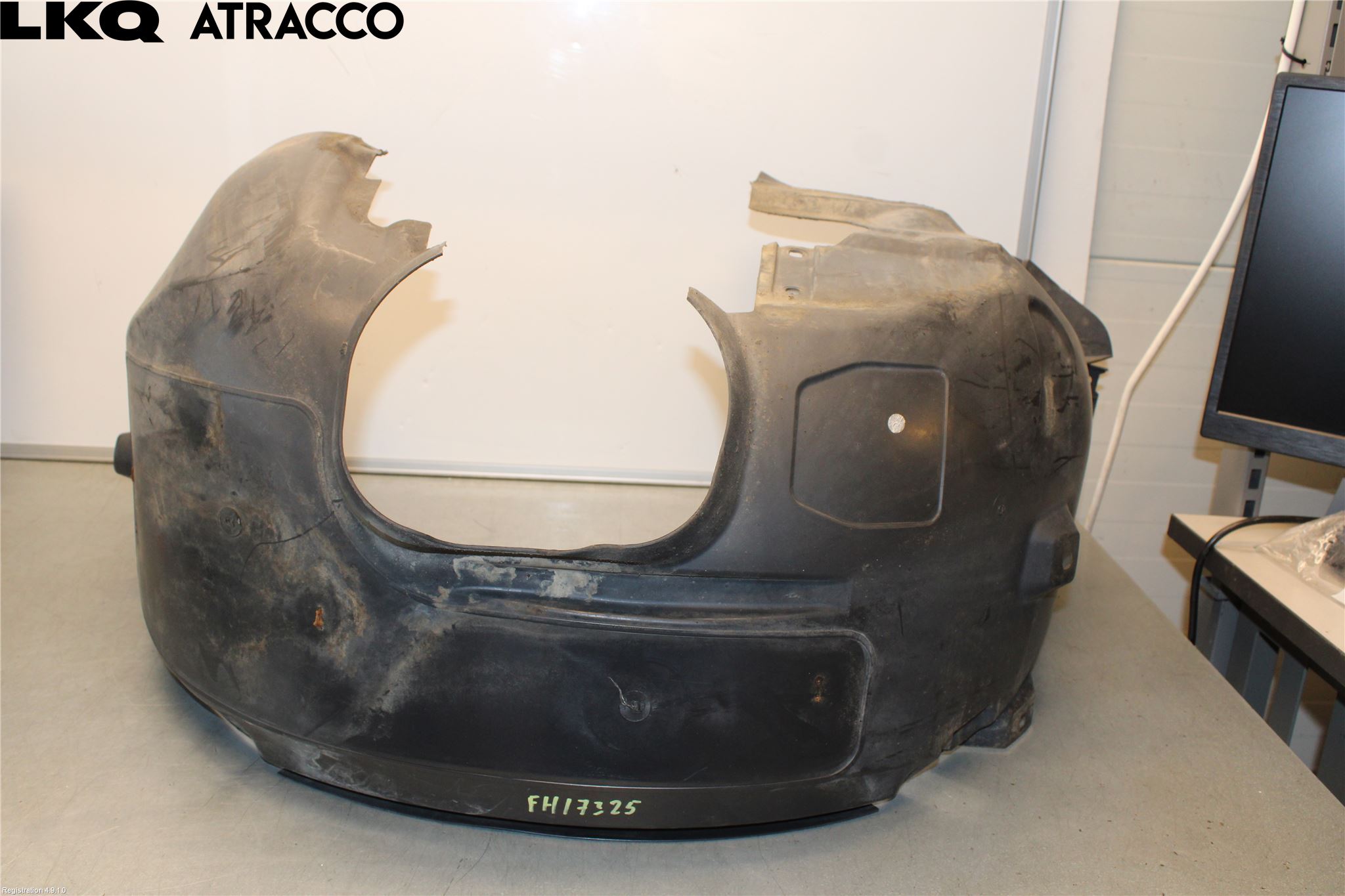 Ford FOCUS 15-18 Skärm Inner