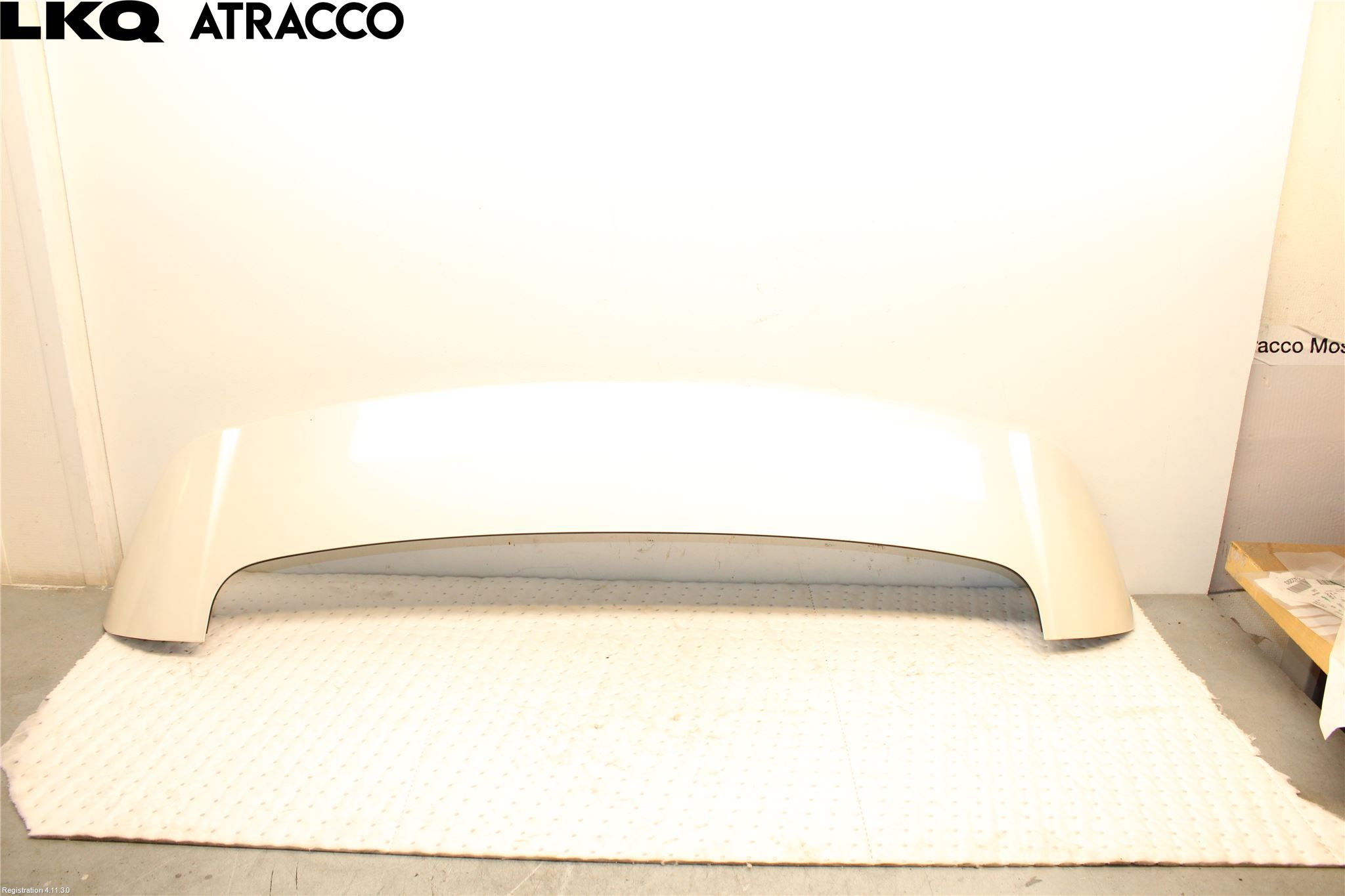 Opel ASTRA J 10-15 Spoiler Baklucka