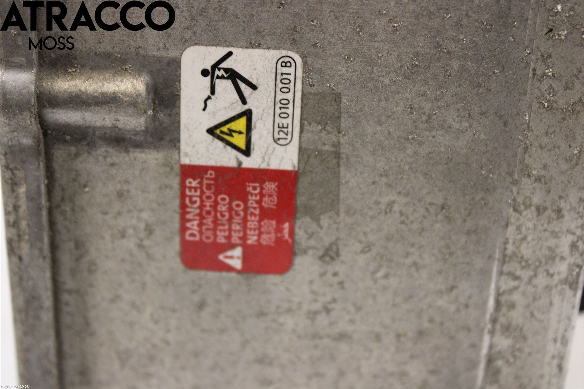 Volkswagen VW GOLF / E-GOLF VII 13-20 Batteriladdare Högspänning
