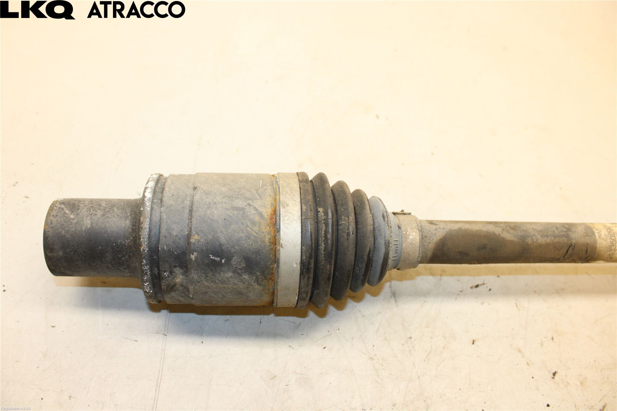 Mercedes-Benz MB EQB (X243) 22- Drivaxel Bak Vänster