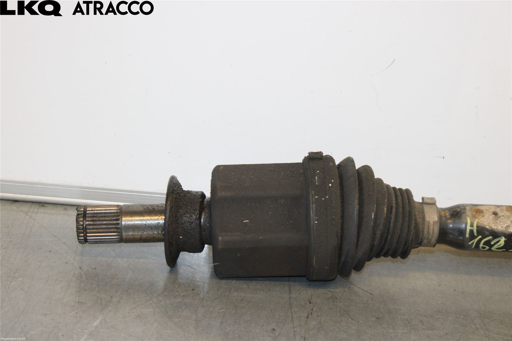 Opel ZAFIRA B 06-14 Drivaxel Fram Höger