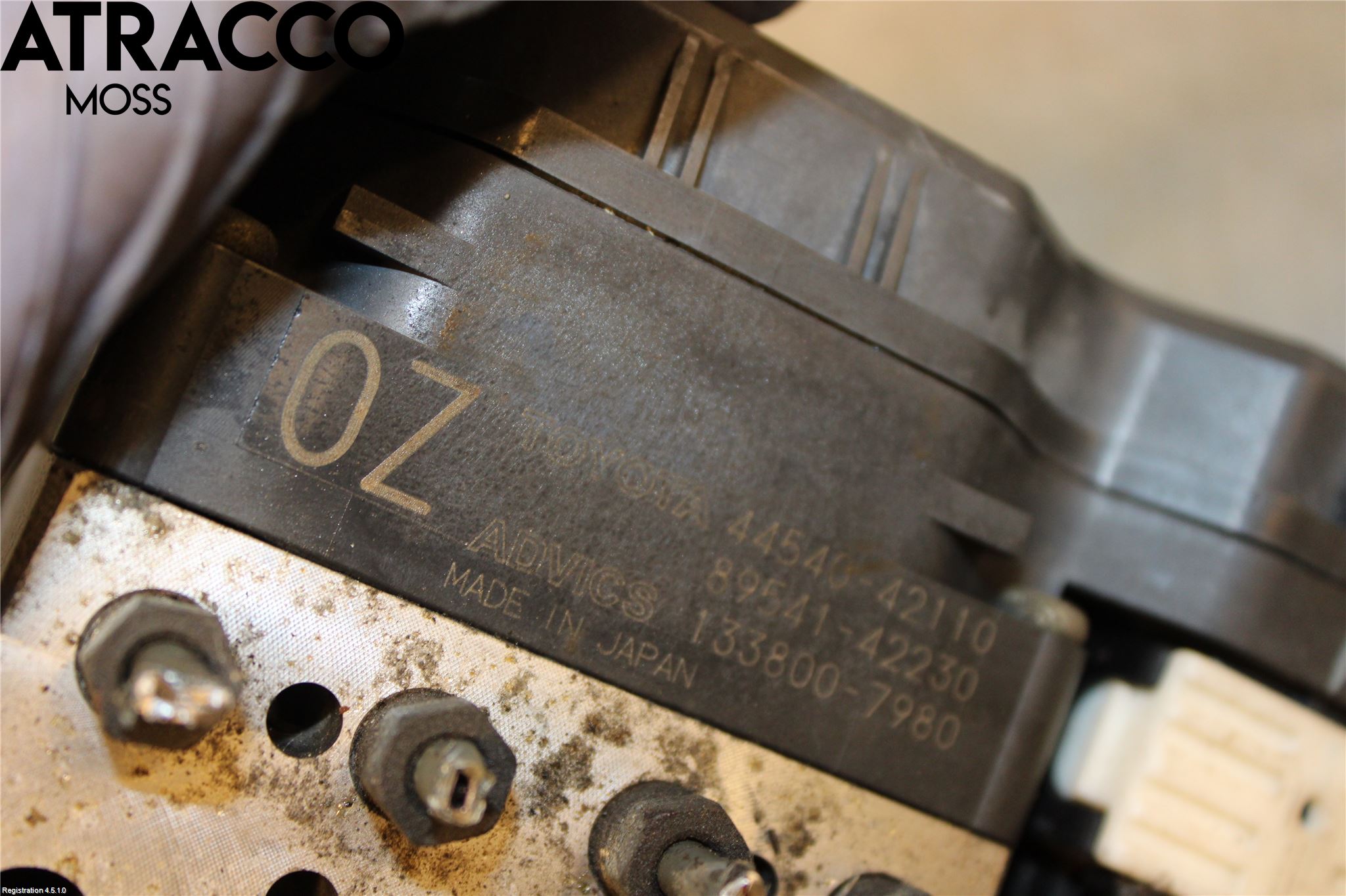 Toyota RAV 4 06-12 Abs Hydraulaggregat