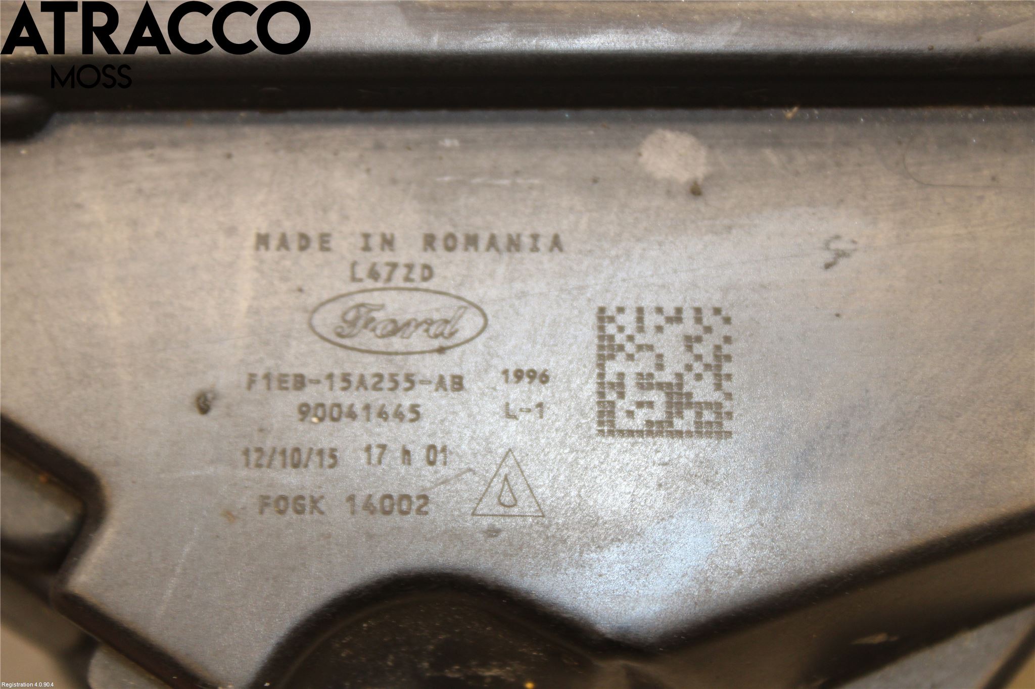 Ford FOCUS 15-18 Dimljus-Varselljus Fram