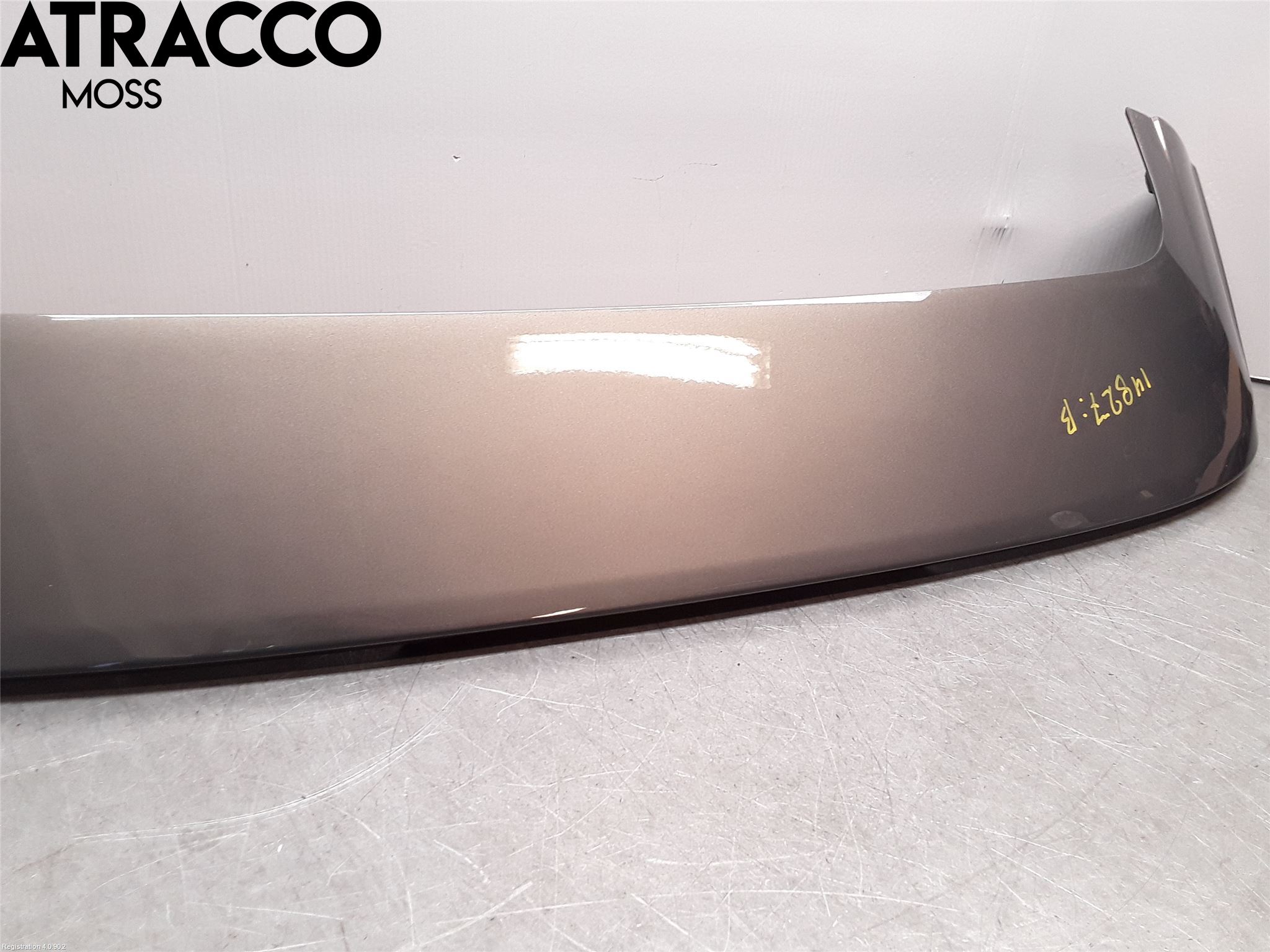 Ford FOCUS 11-14 Spoiler Baklucka