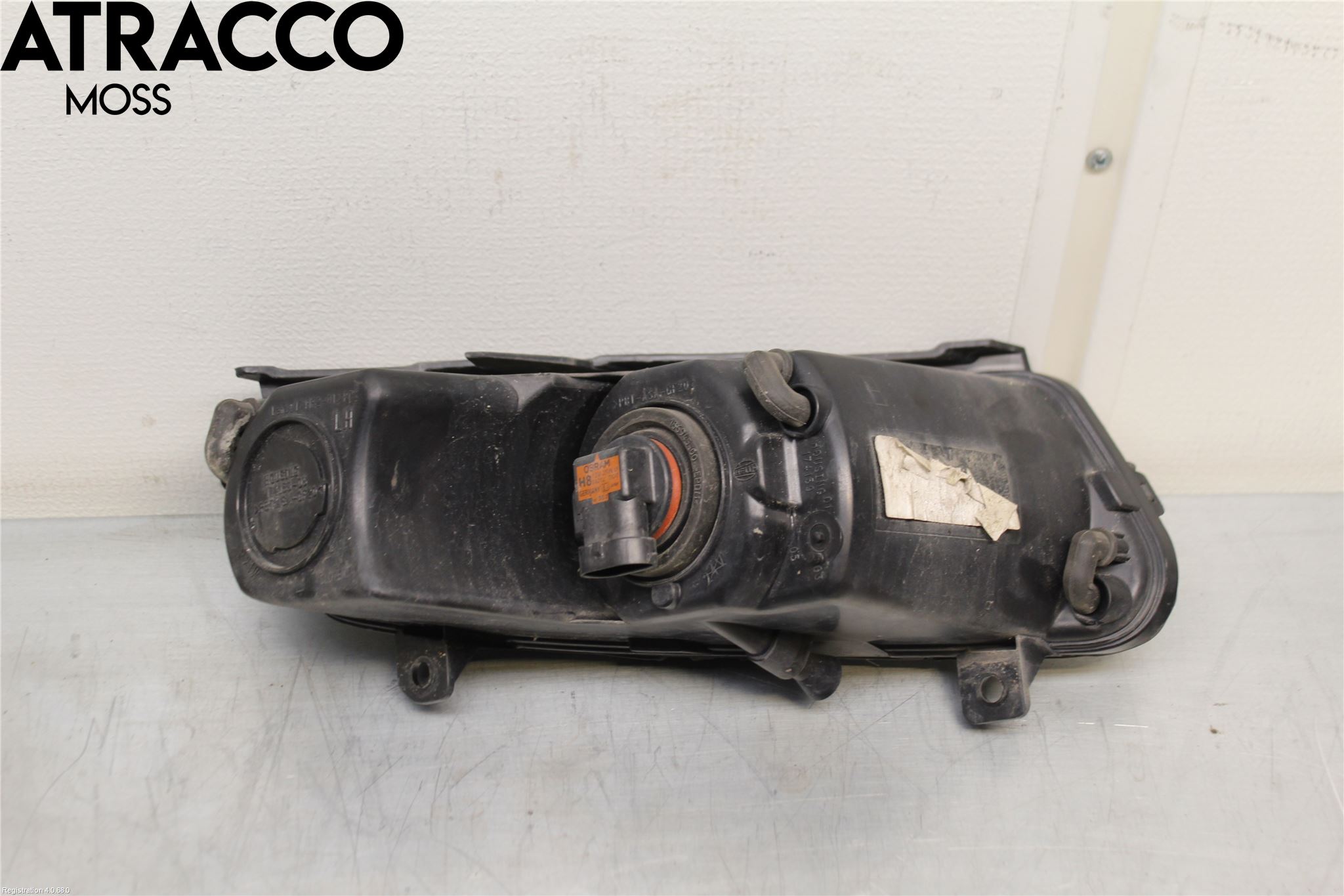 Volkswagen VW POLO 10-17 Dimljus-Varselljus Fram