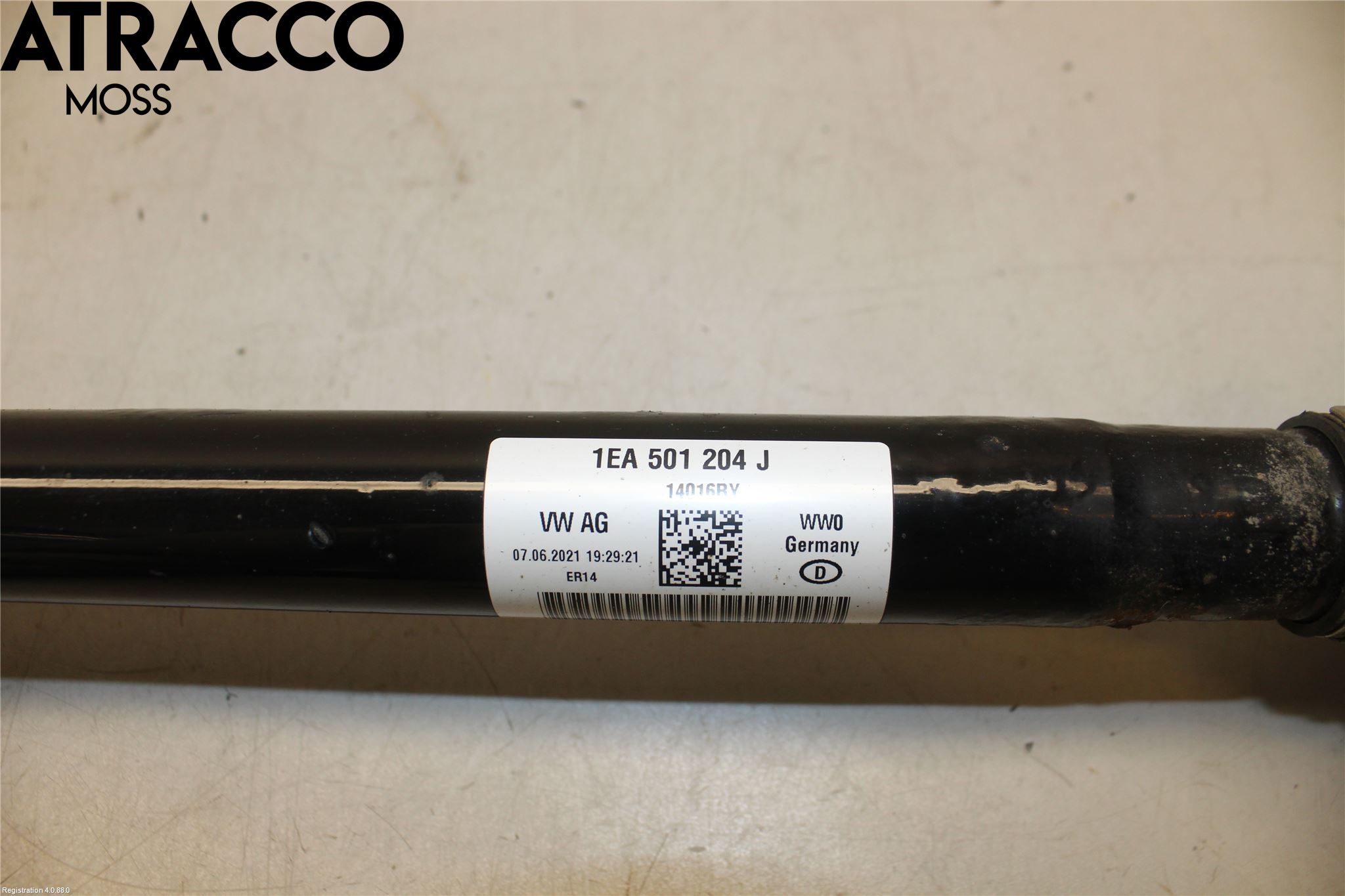 Volkswagen VW ID.4 21- Drivaxel Bak Höger