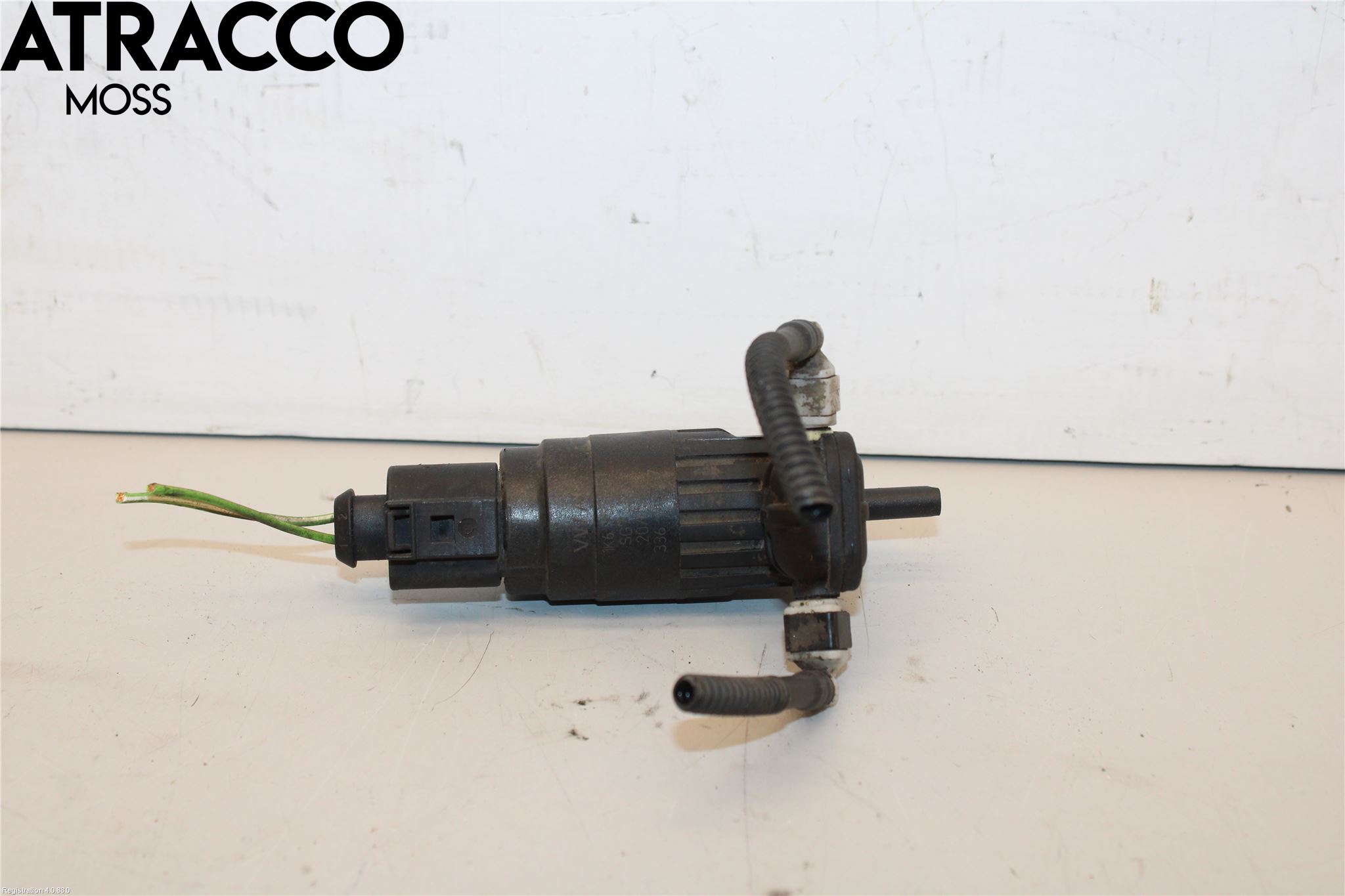 Volkswagen VW GOLF VI 09-13 Spolarpump Vindruta