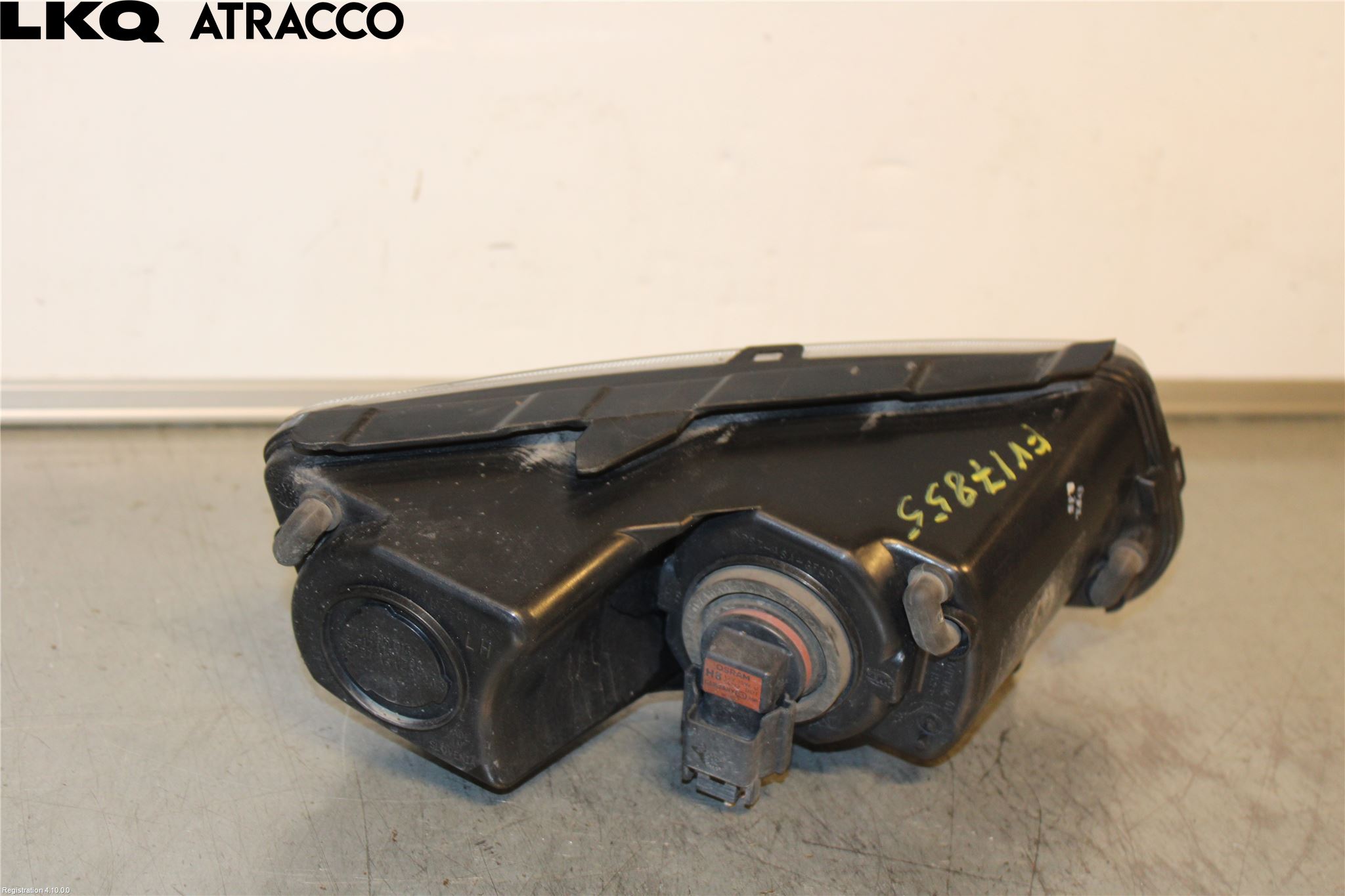 Volkswagen VW POLO 10-17 Dimljus-Varselljus Fram