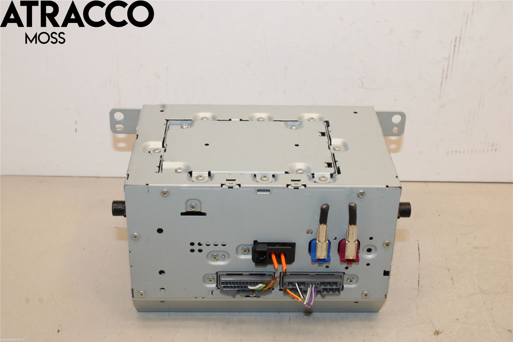 Volvo XC40/RECHARGE 18- Cd Radio - Multimediapanel