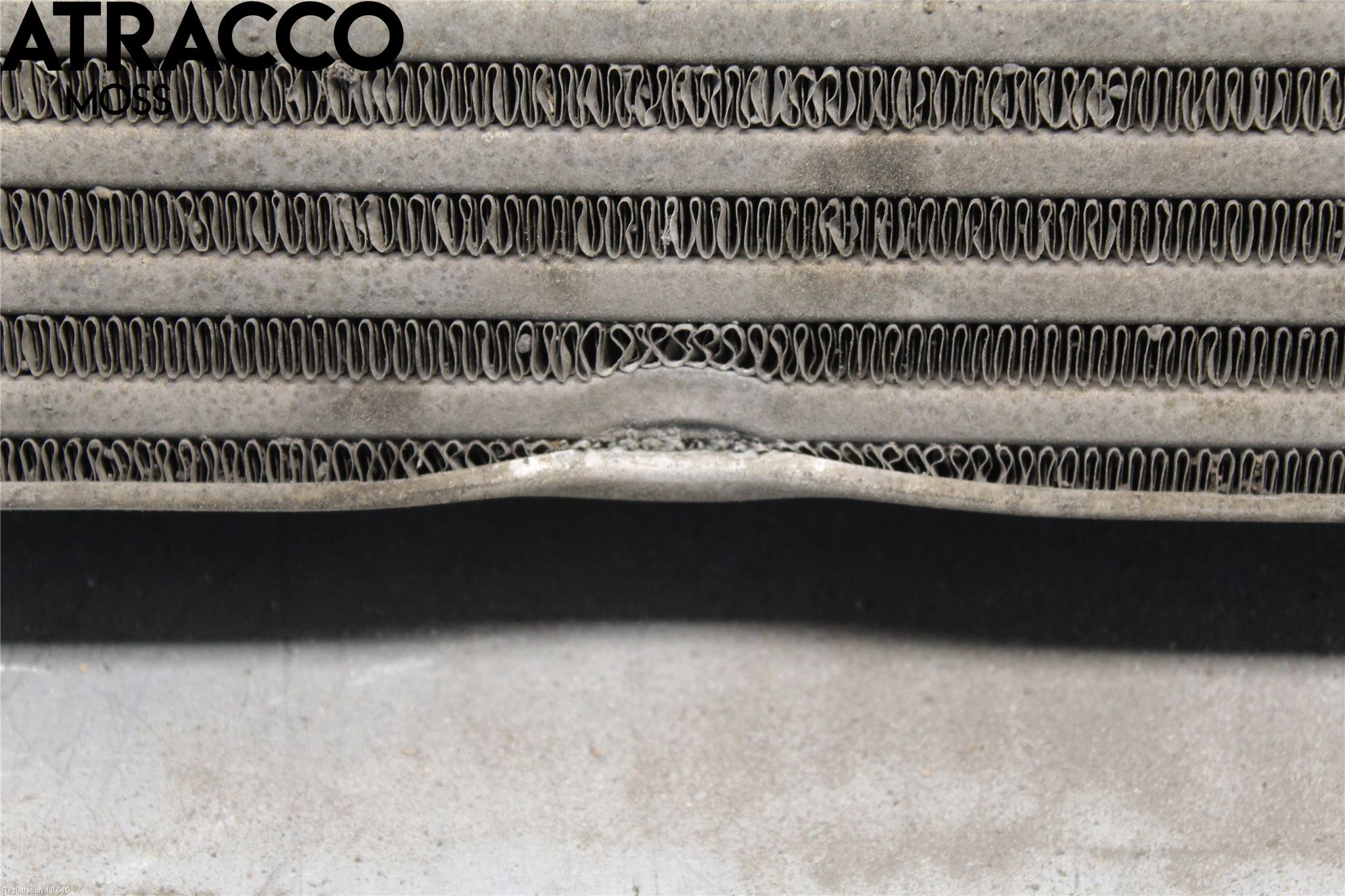 Mercedes-Benz MB E-KLASS (W212) 09-16 Laddluft-Intercooler Kyl