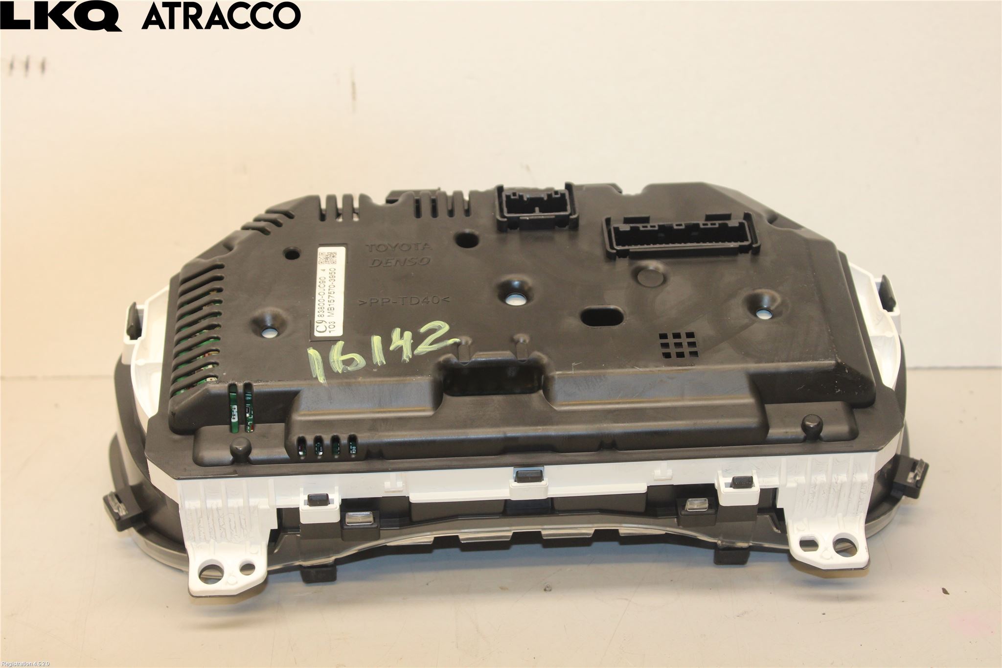Toyota YARIS XP130 15-20 Instrument Komb