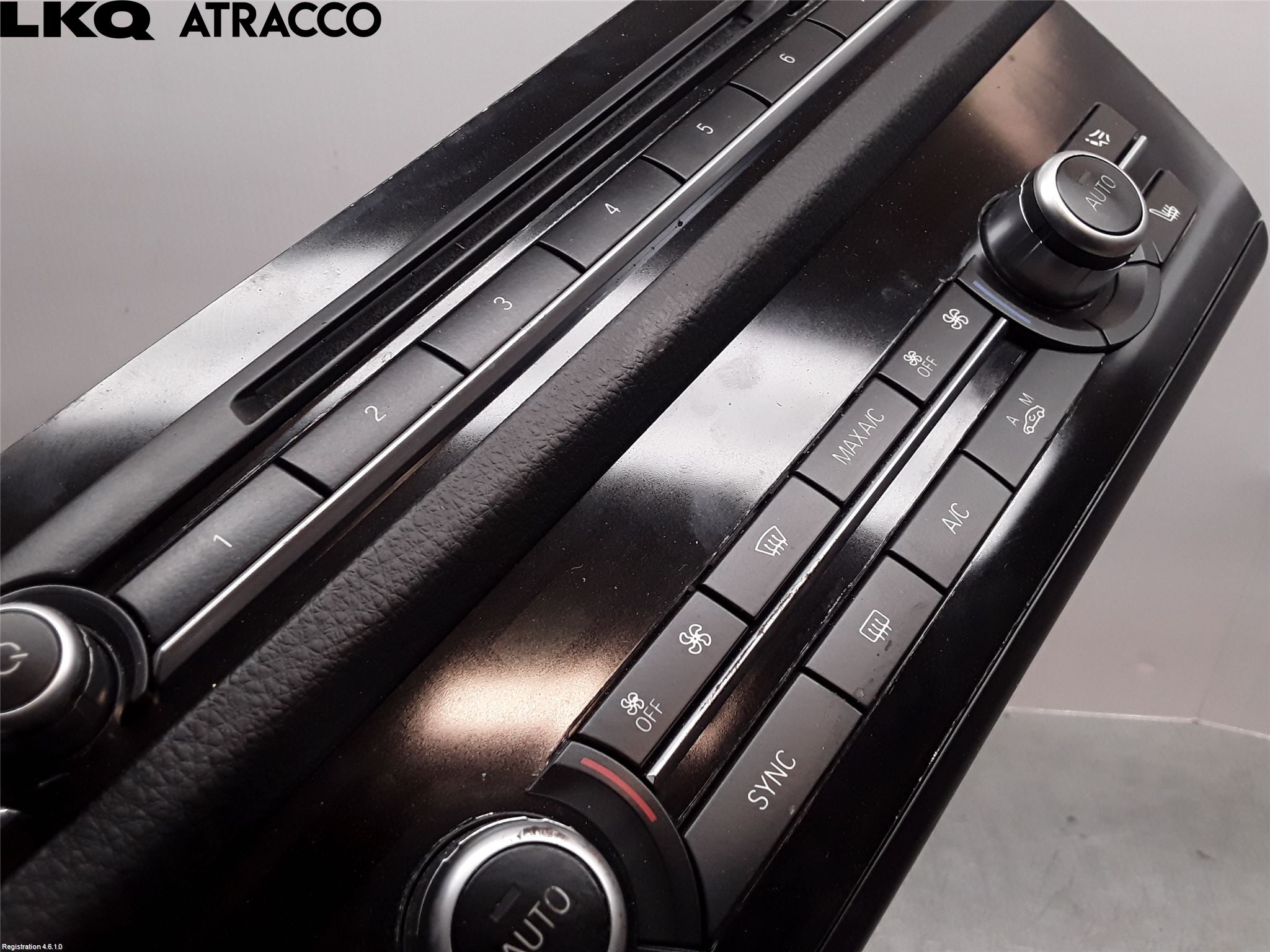 BMW 5 F10/F11/F18 09-17 Ac Styrenhet Ac Manöveren