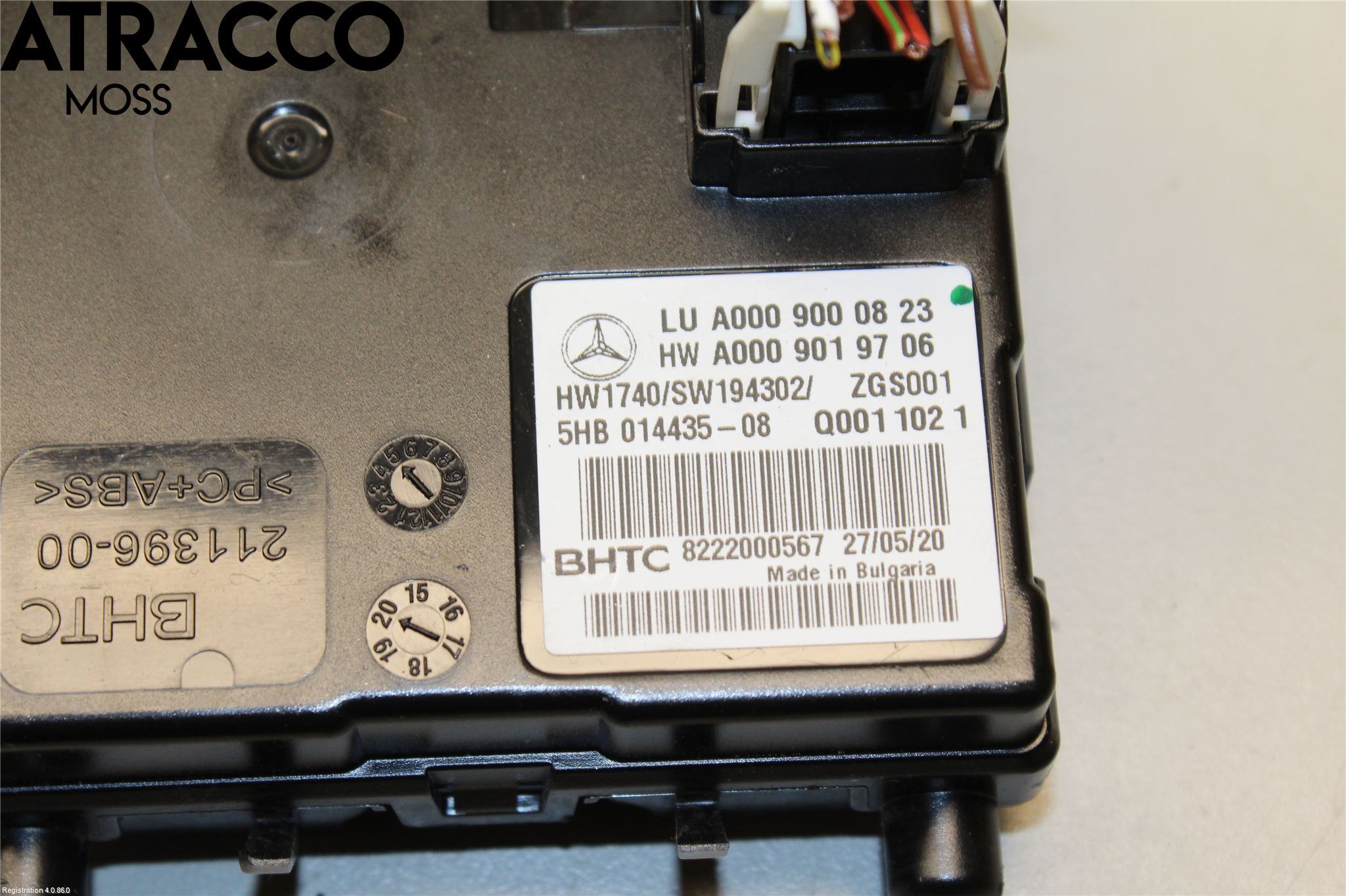 Mercedes-Benz MB EQC (N293) 20- Styrenhet Övrigt