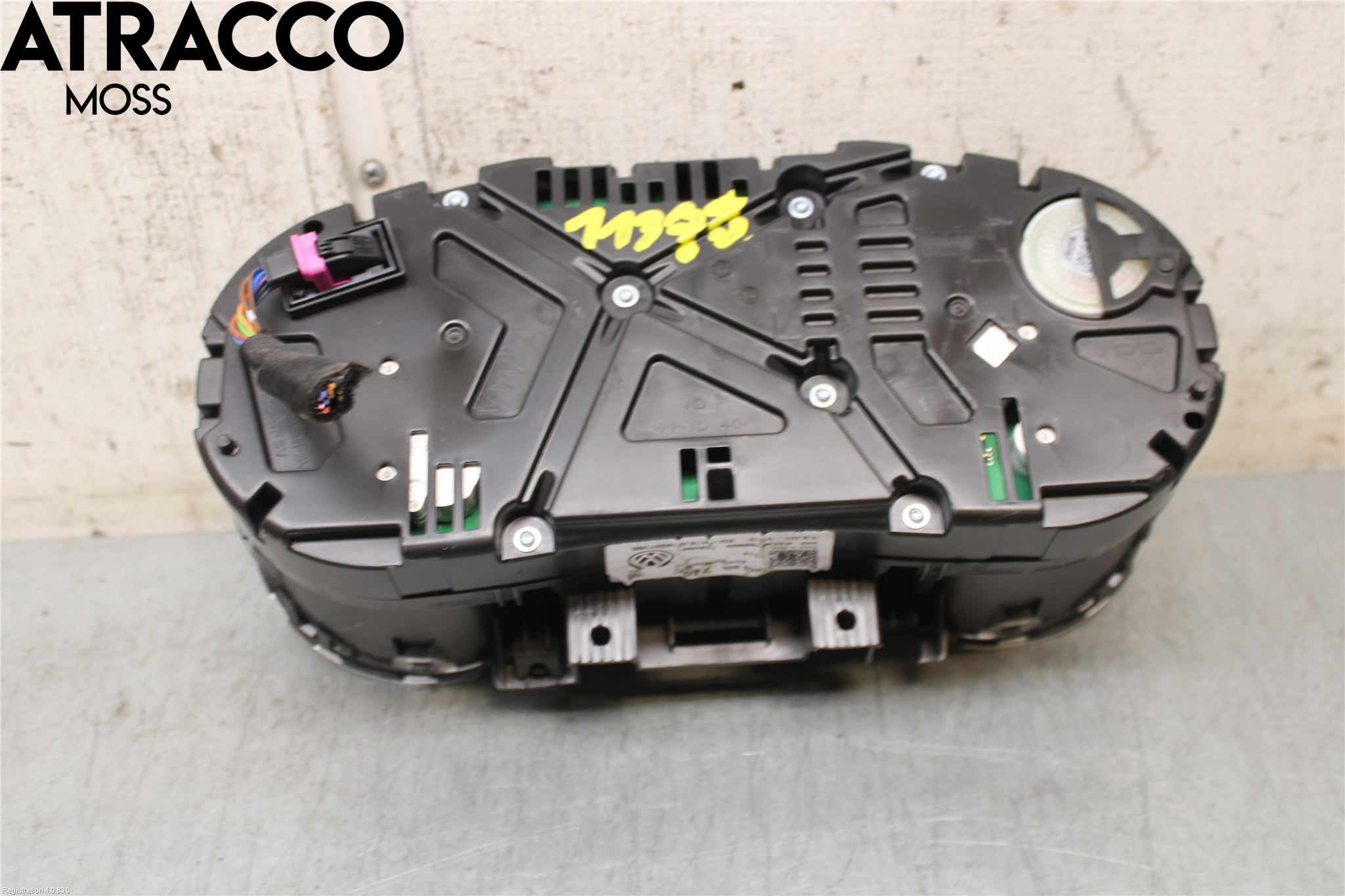 Volkswagen VW POLO 10-17 Instrument Komb