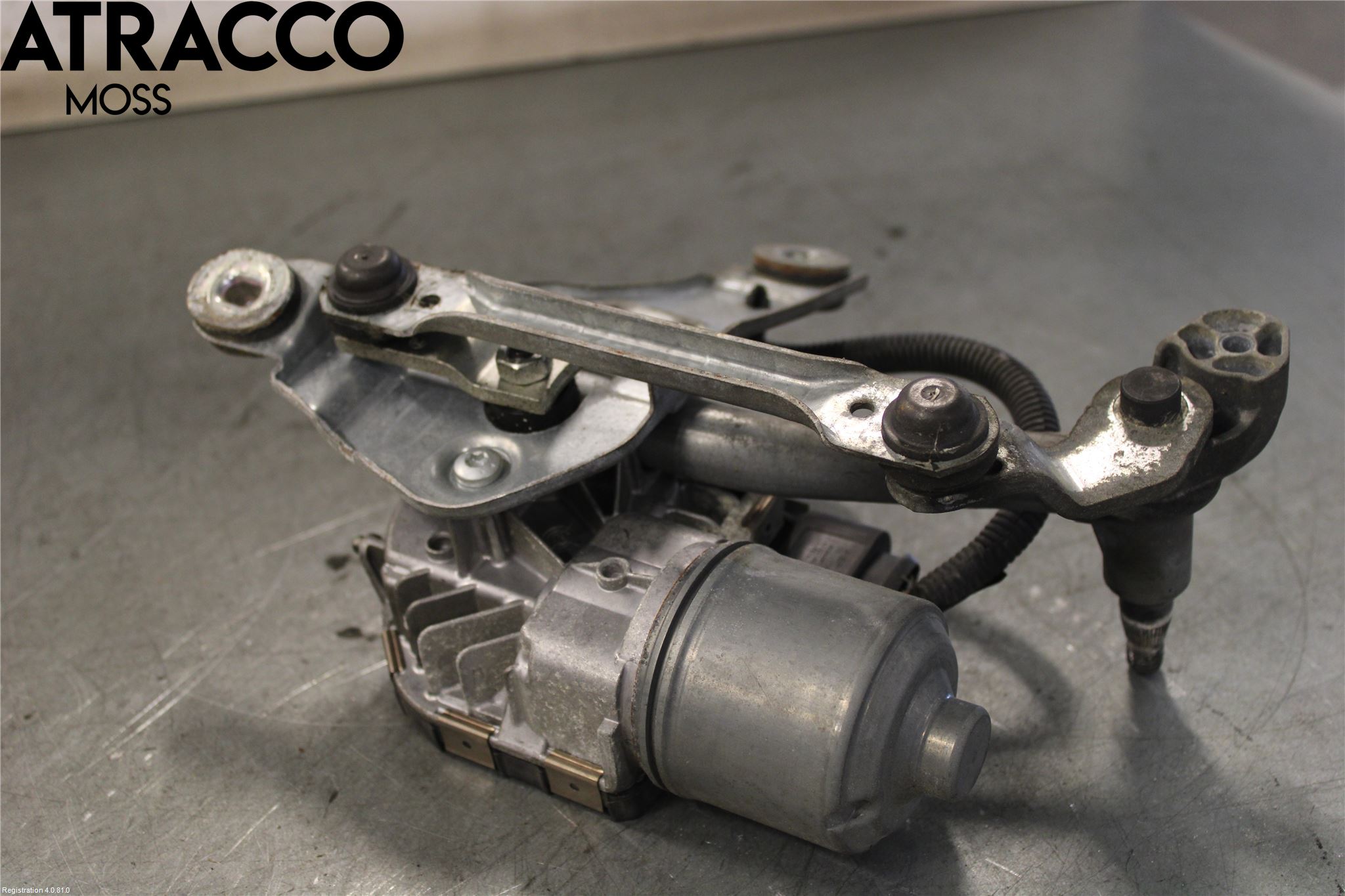 Ford GALAXY 06-15 Torkarmotor Vindruta