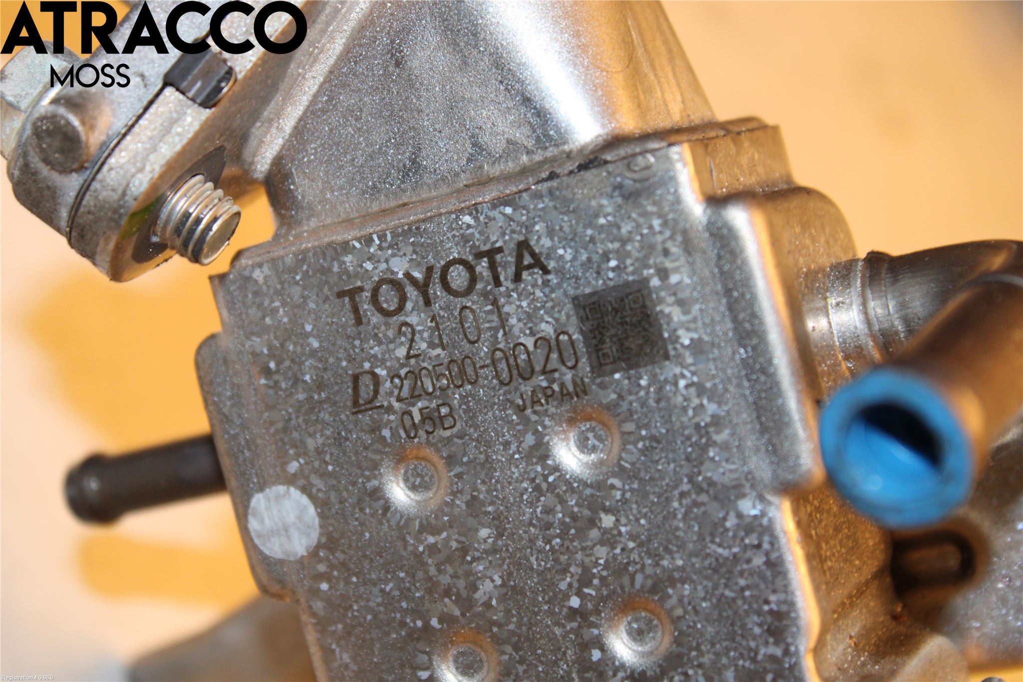Toyota YARIS XP130 15-20 Avgaskylare