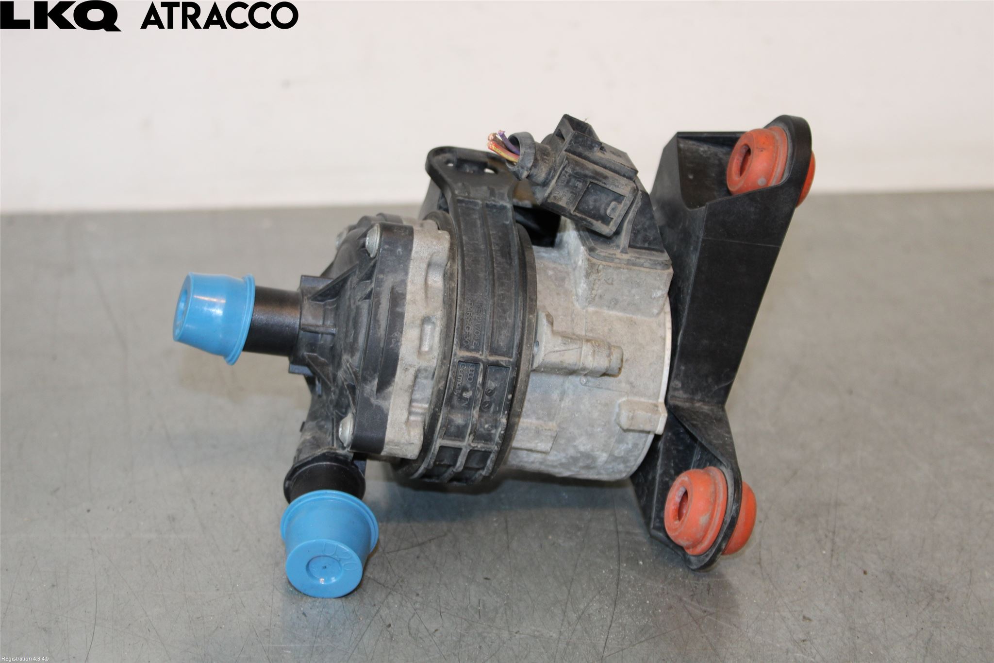 Audi E-TRON, S GE 19- Vattenpump