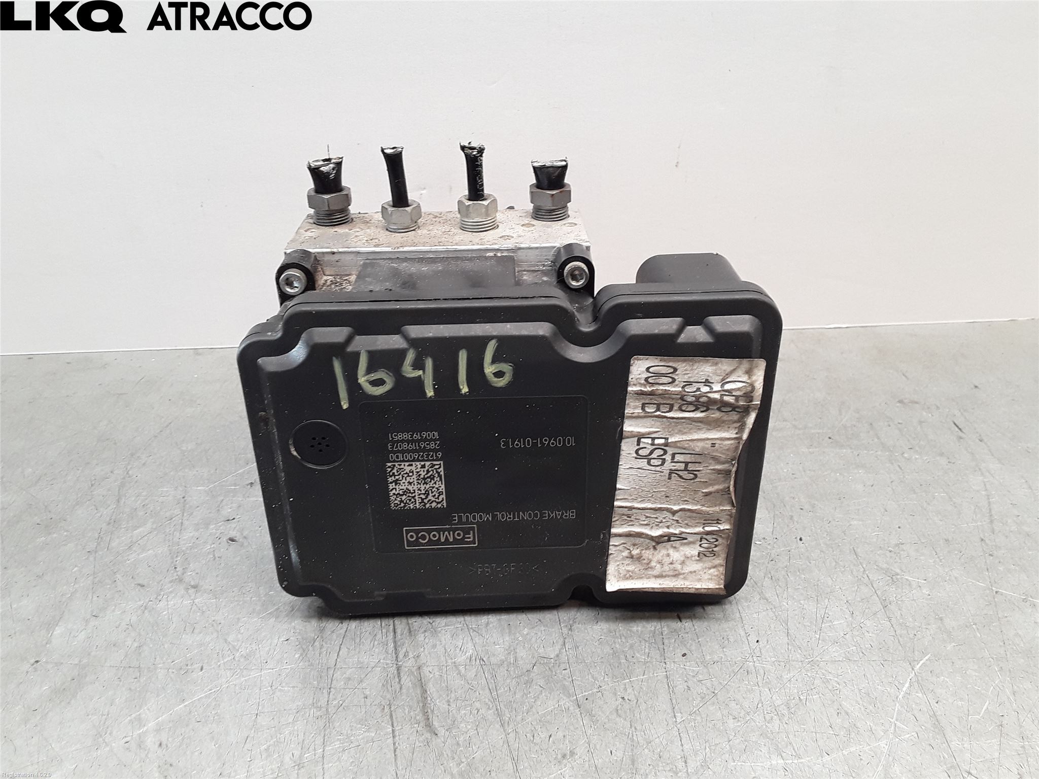 Ford FOCUS 11-14 Abs Hydraulpump