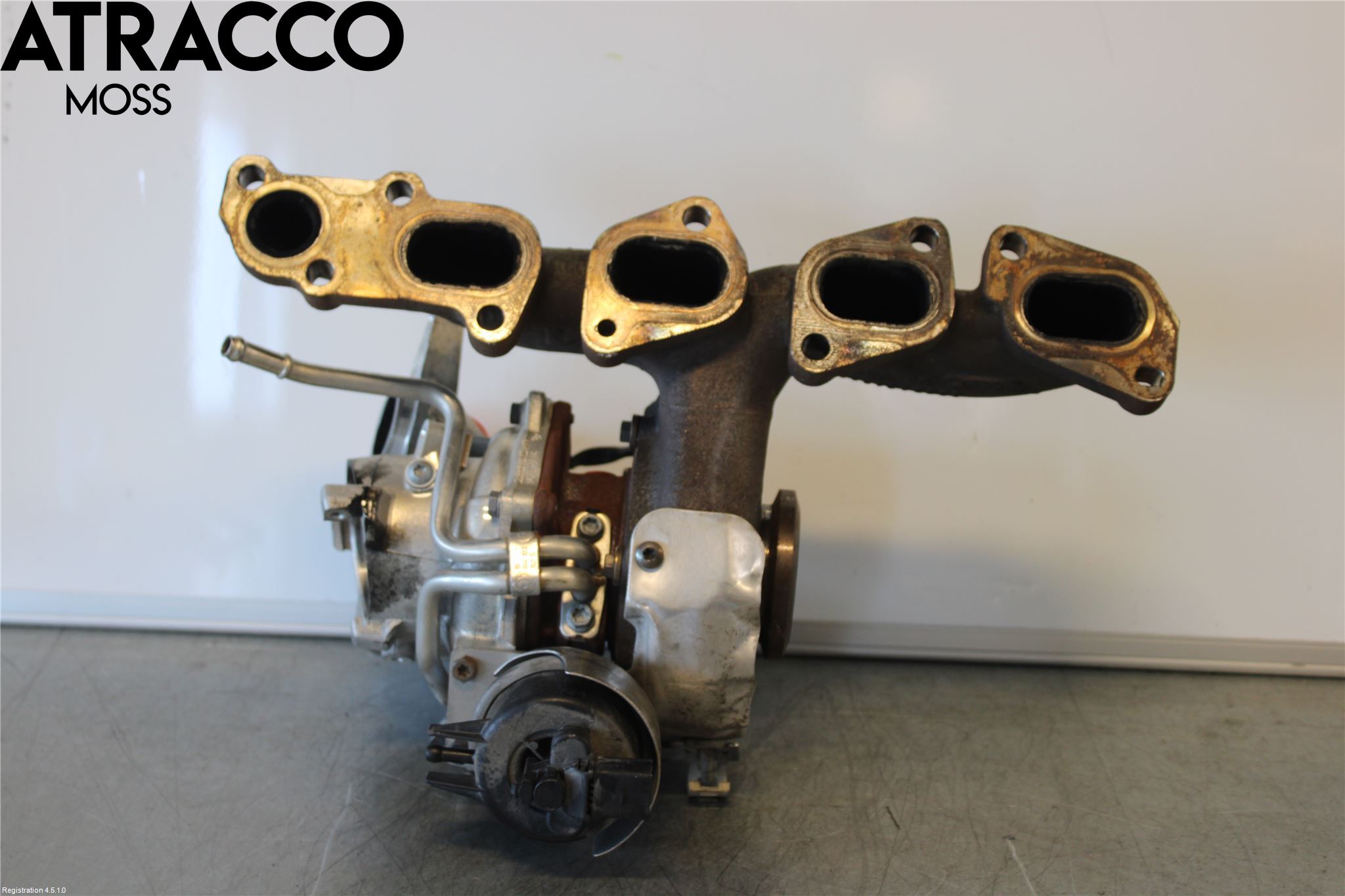 Skoda SUPERB 16-24 Turboaggregat