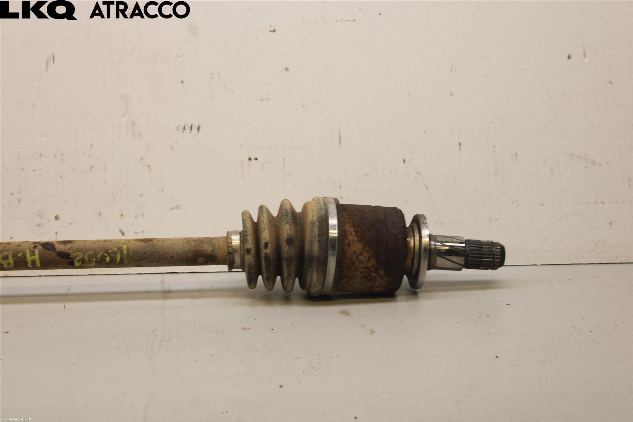 Subaru B9 TRIBECA  06-07 Drivaxel Bak Höger