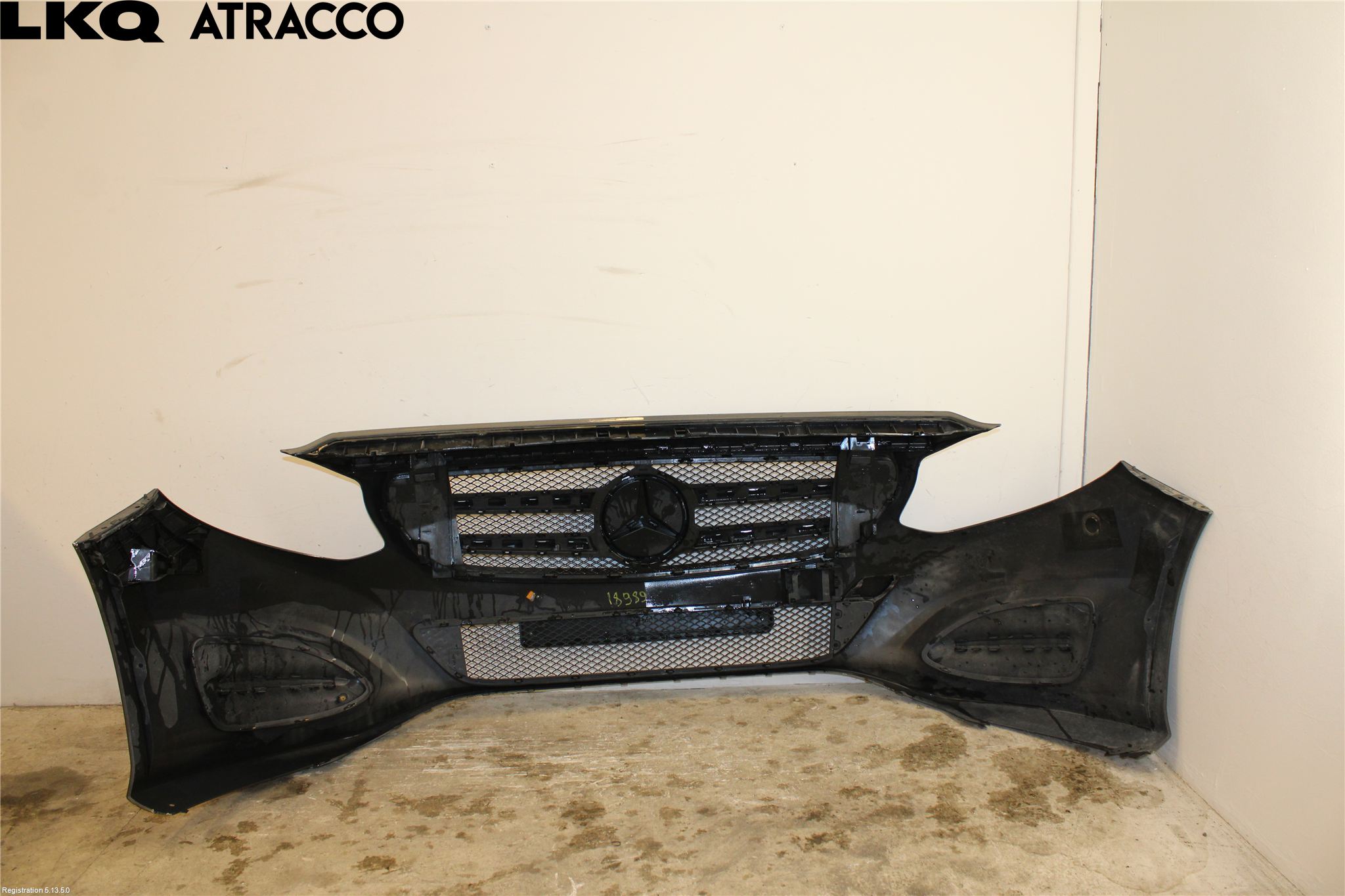 Mercedes-Benz MB B-KLASS (W246/W242) 12-19 Stötfångare Fram
