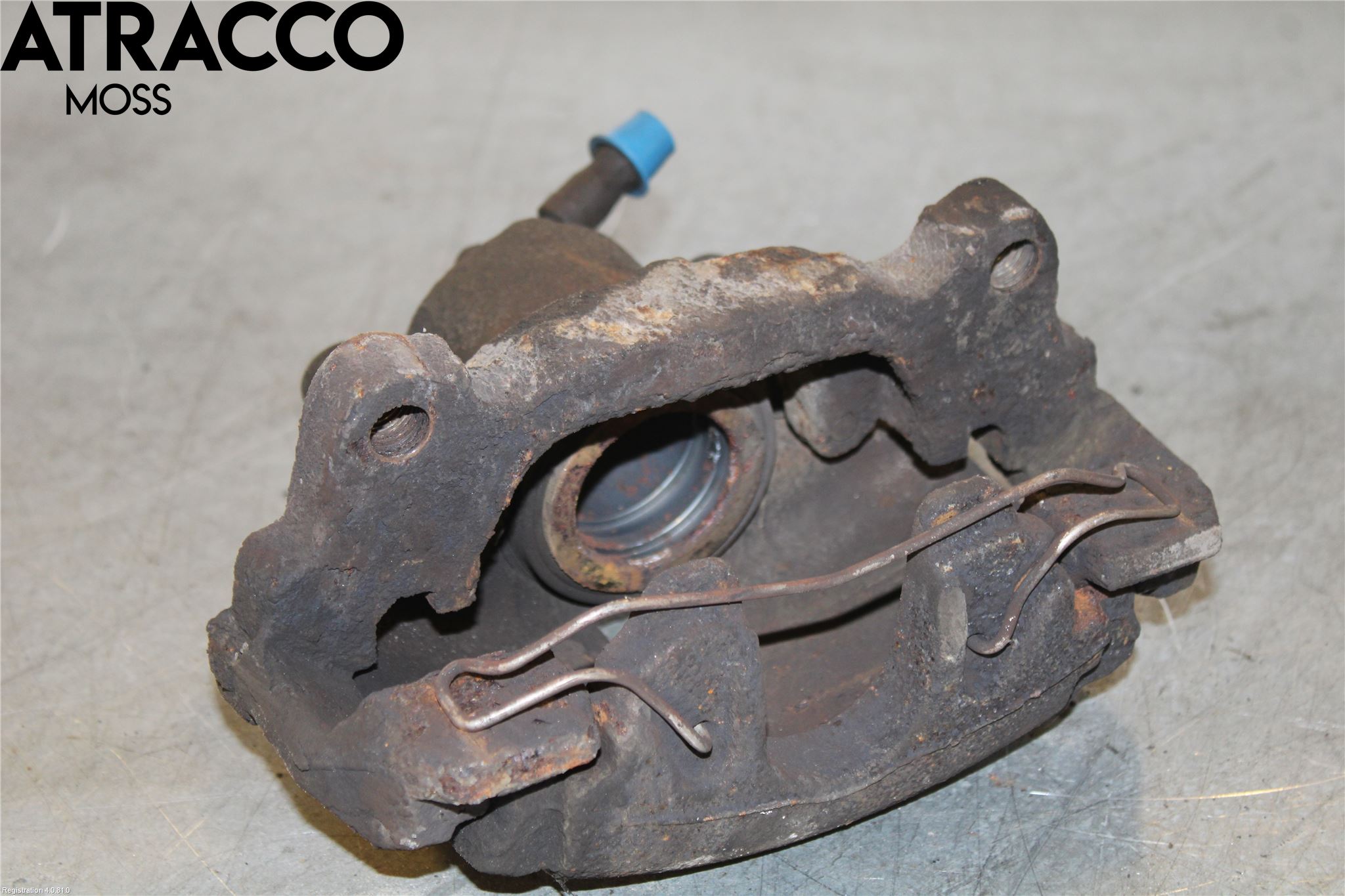Volkswagen VW CADDY      04-10 Bromsok Fram Höger