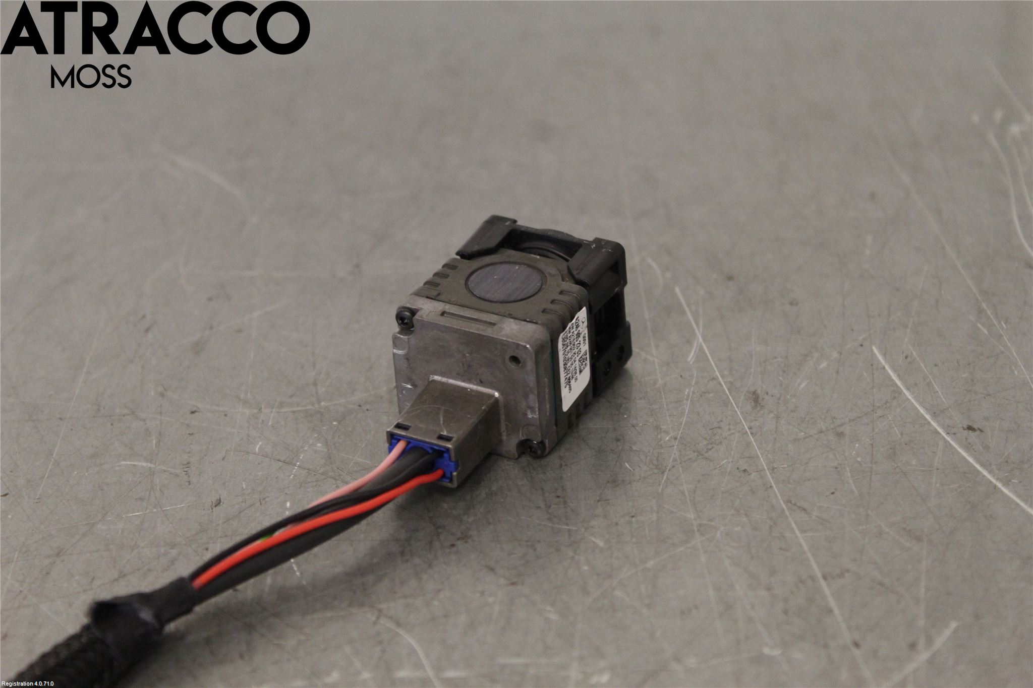 Mercedes-Benz MB B-KLASS (W246/W242) 12-19 Parkeringshjälp Kamera