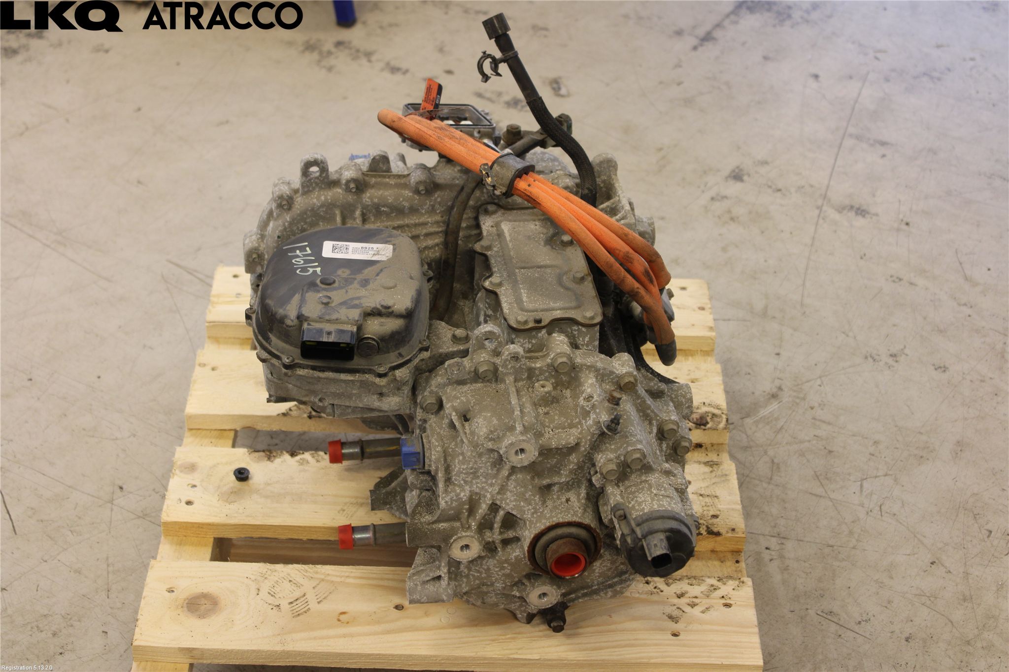 Opel AMPERA 17- Motor Elektisk Fram