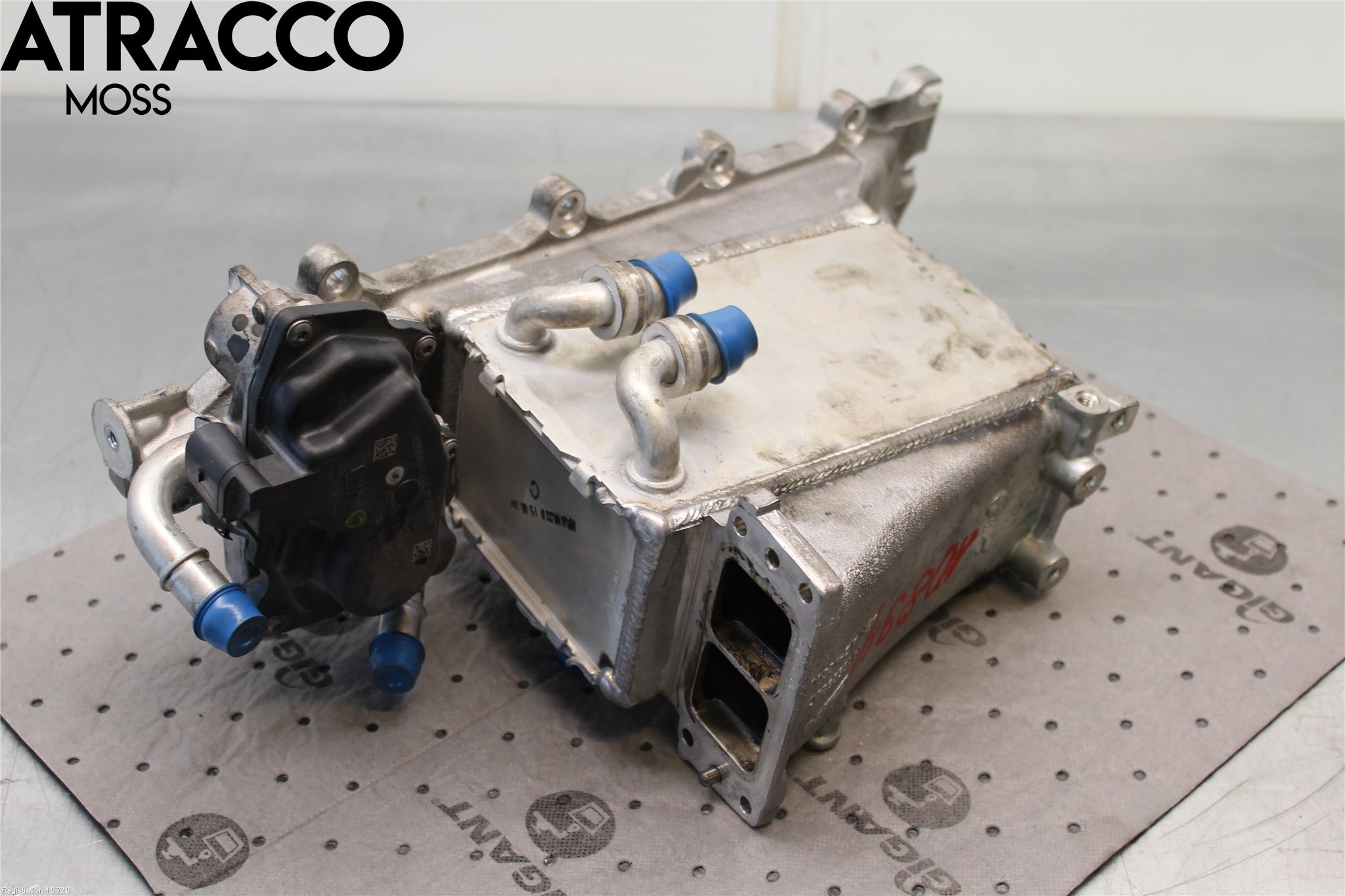 Audi A4/S4 B9 16-19 Laddluft-Intercooler Kyl