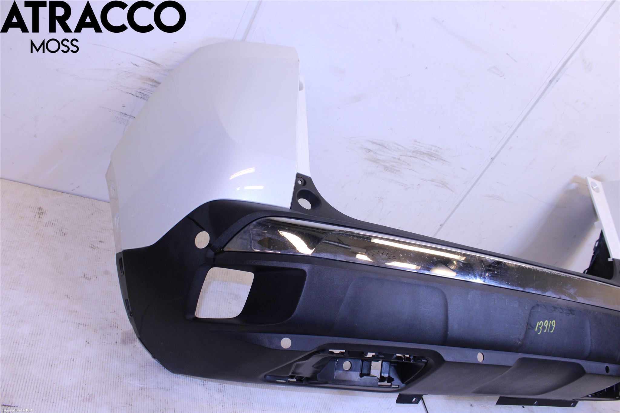 Peugeot 3008 17-24 Stötfångare Bak
