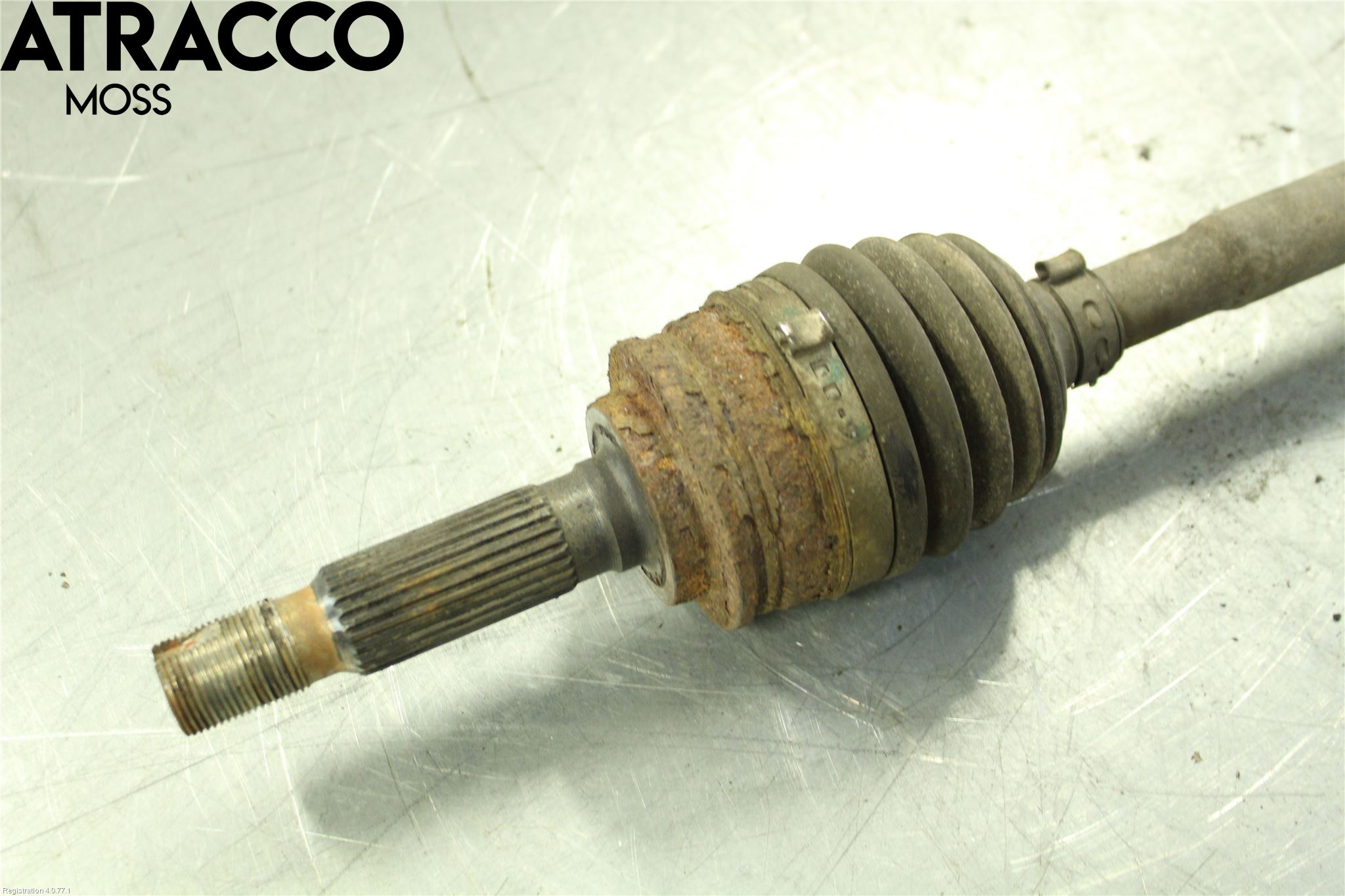 Mitsubishi OUTLANDER 13-21 Drivaxel Bak Vänster