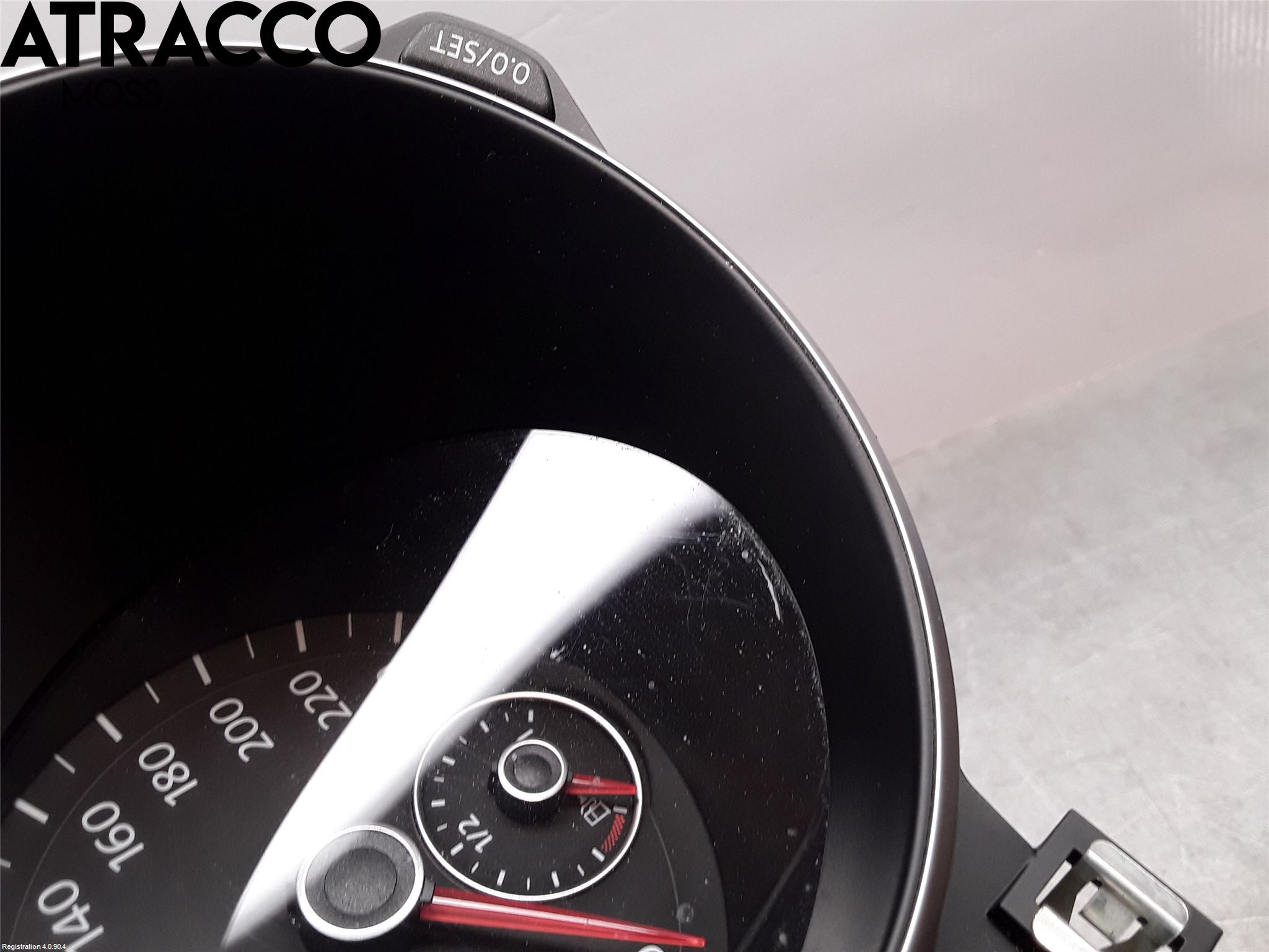 Volkswagen VW GOLF VI 09-13 Instrument Komb