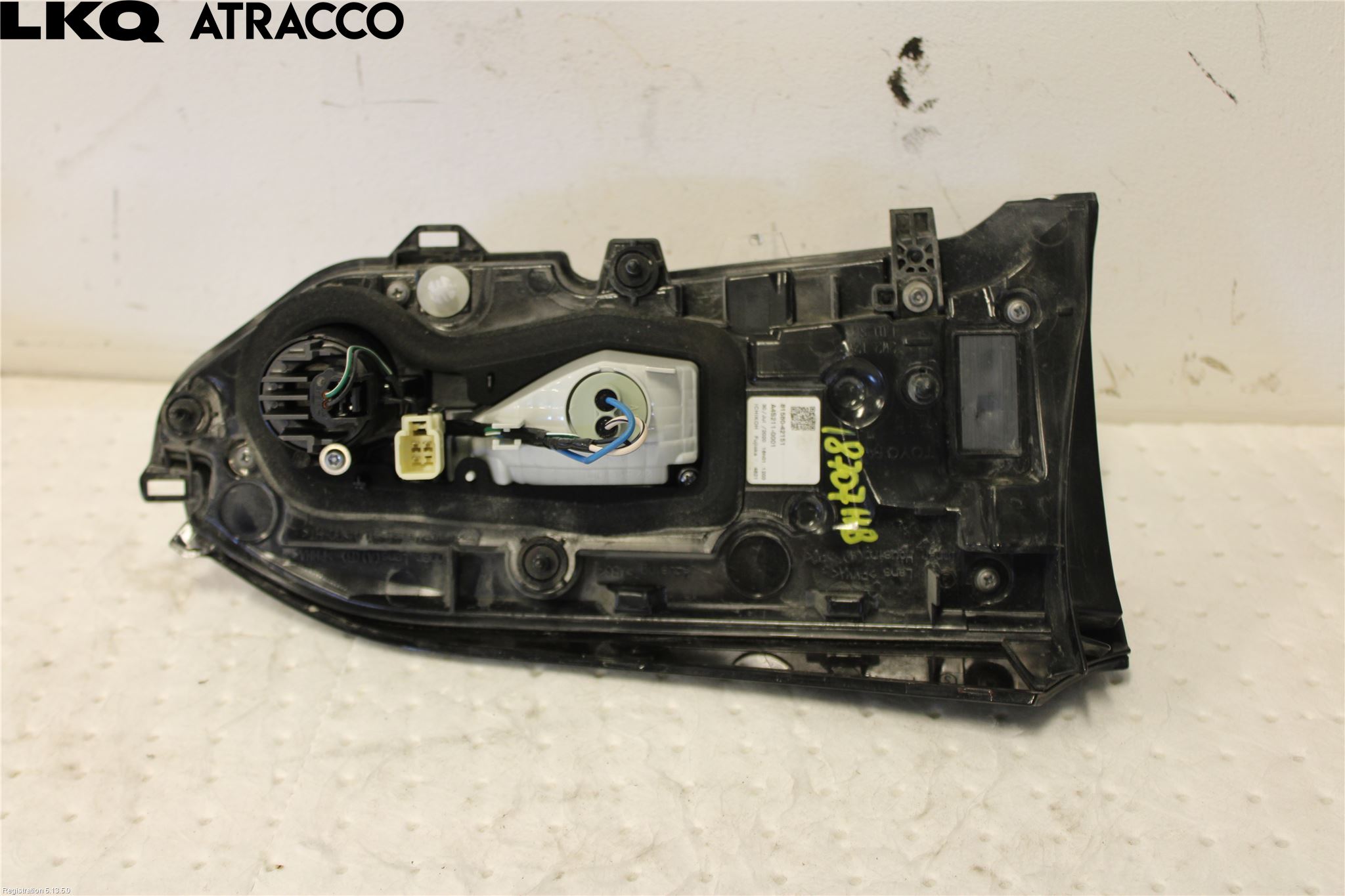 Suzuki ACROSS 21- Bakljus Lucka Hö