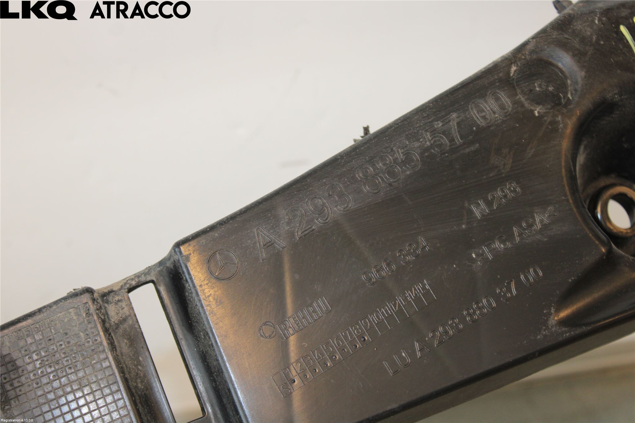 Mercedes-Benz MB EQC (N293) 20- Stötfångarbärjärn Bak