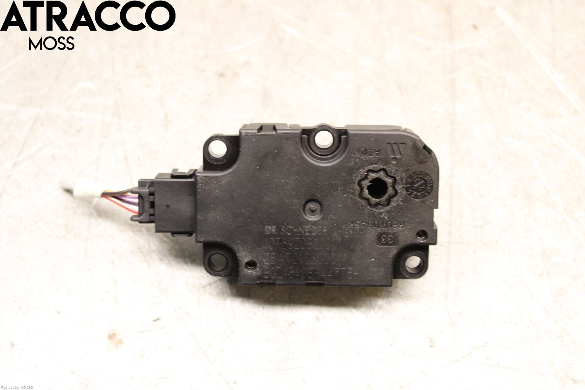 Porsche TAYCAN 20- Ac Reglermotor