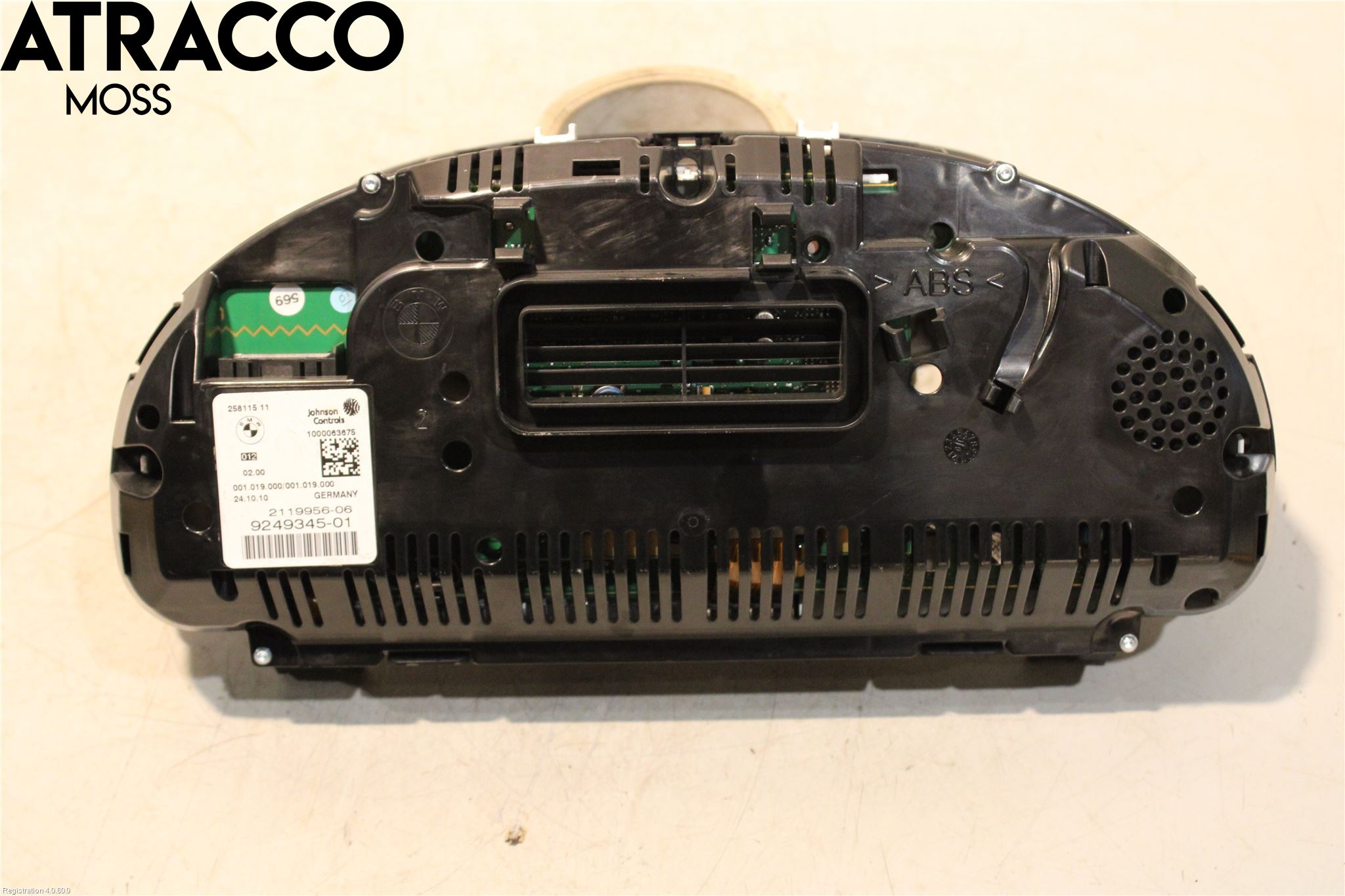 BMW 5 F10/F11/F18 09-17 Instrument Komb