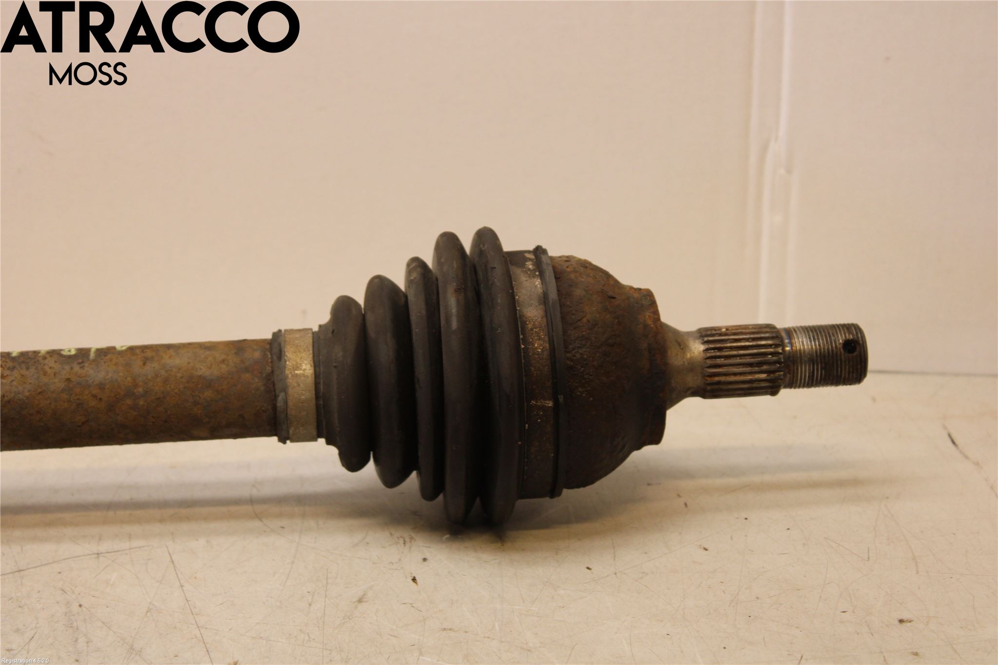 Peugeot 3008 09-16 Drivaxel Fram Vänster