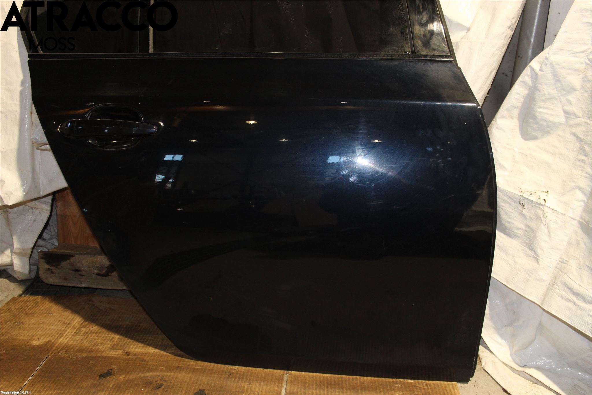 BMW 5 E60/61 Sed/Tou 02-10 Dörr Bak Höger