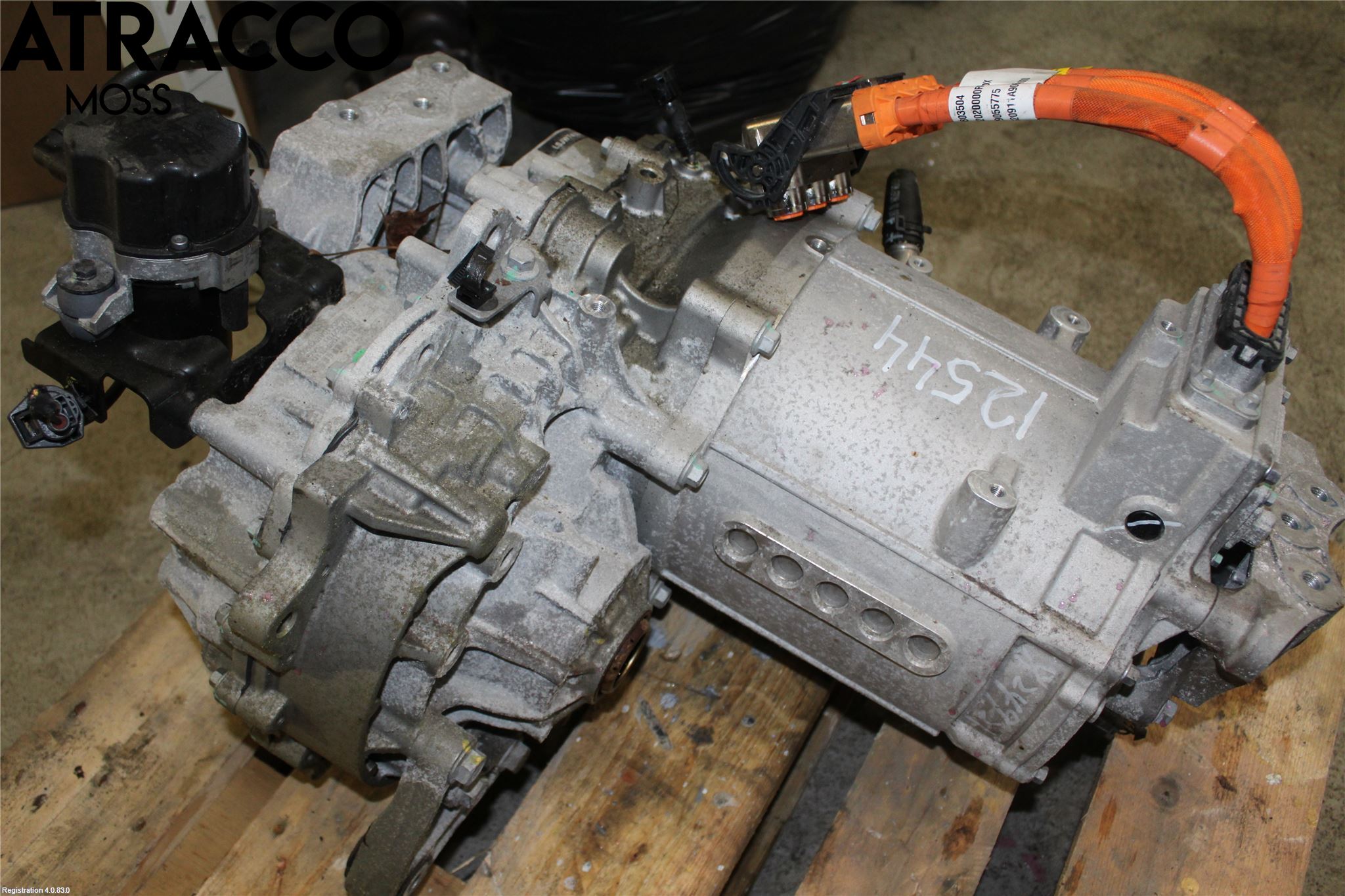 MG ZS EV 20- Motor Elektisk Fram