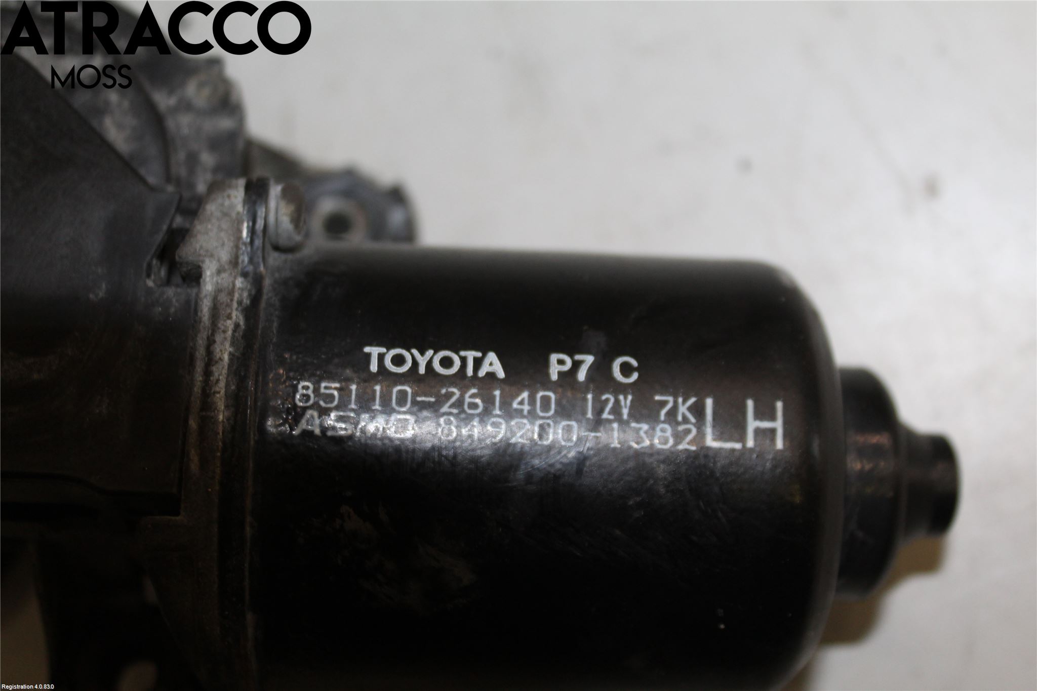 Toyota HI-ACE 06-12 Torkarmotor Vindruta