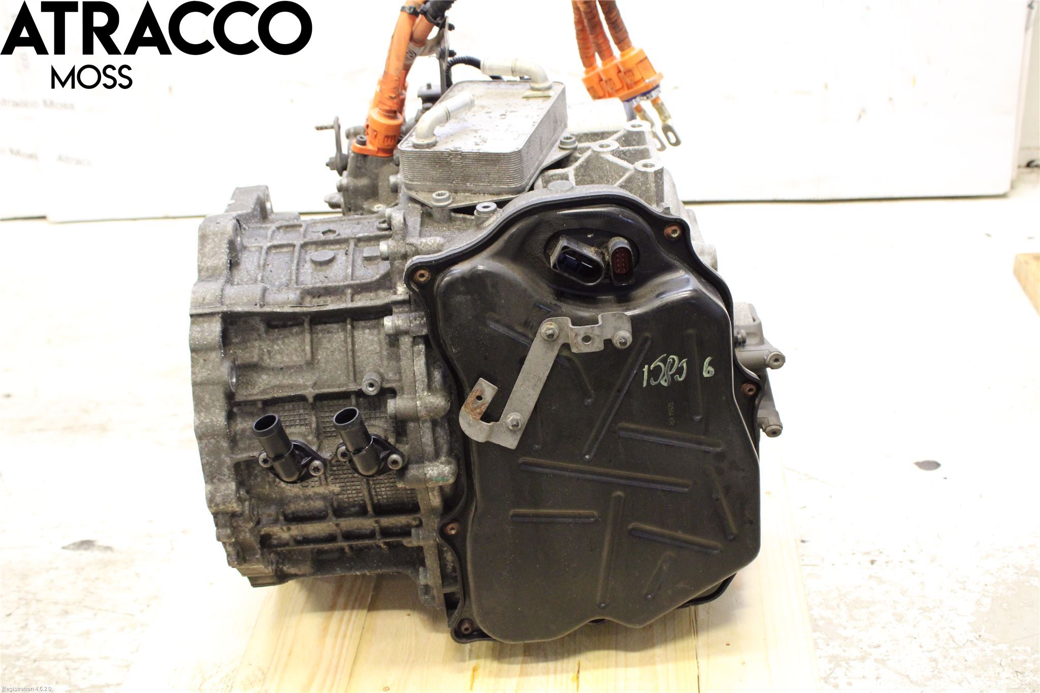 Volkswagen VW GOLF / E-GOLF VII 13-20 Motor Elektisk Fram