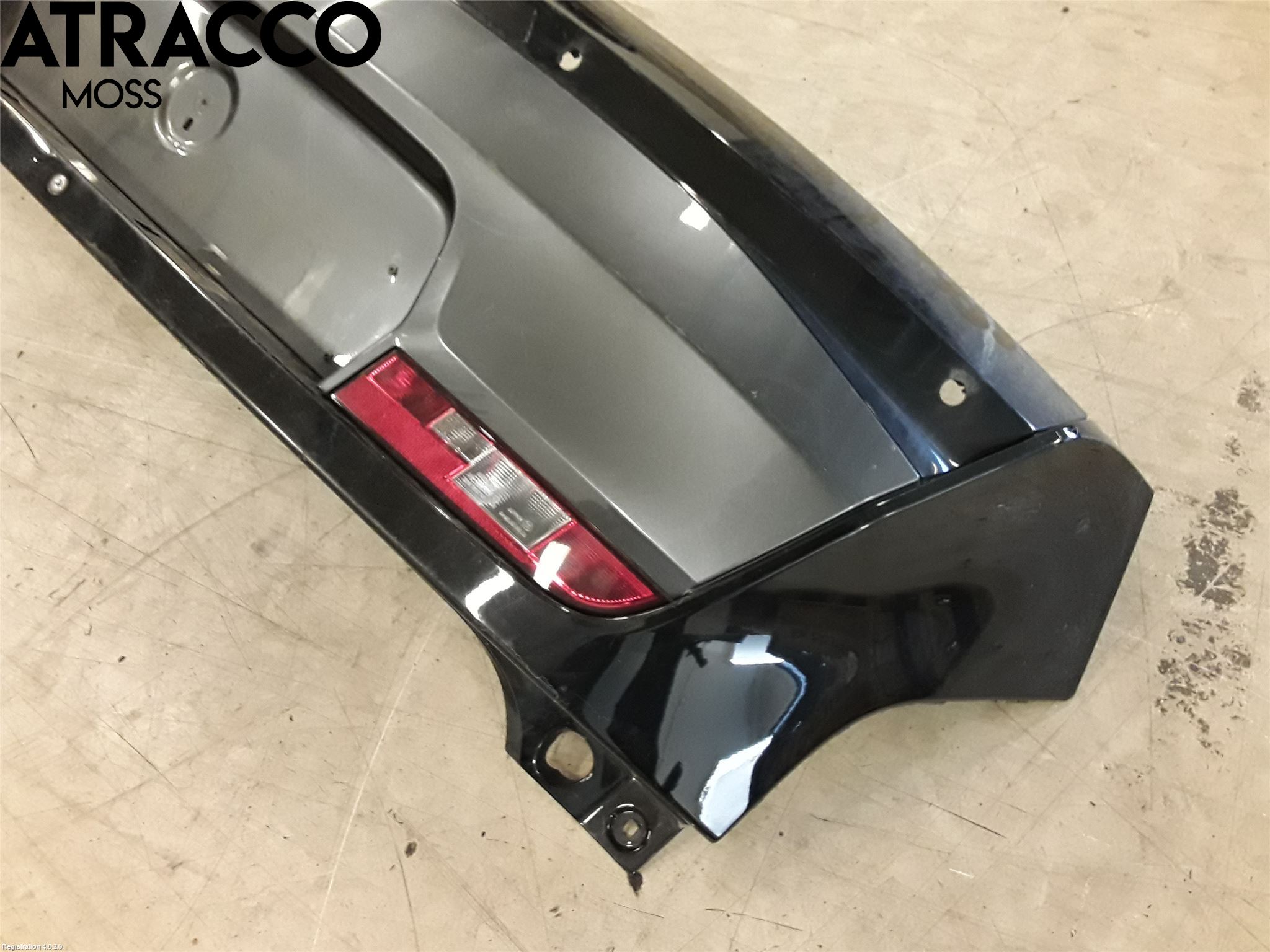 BMW i3 I01 13-22 Stötfångare Bak