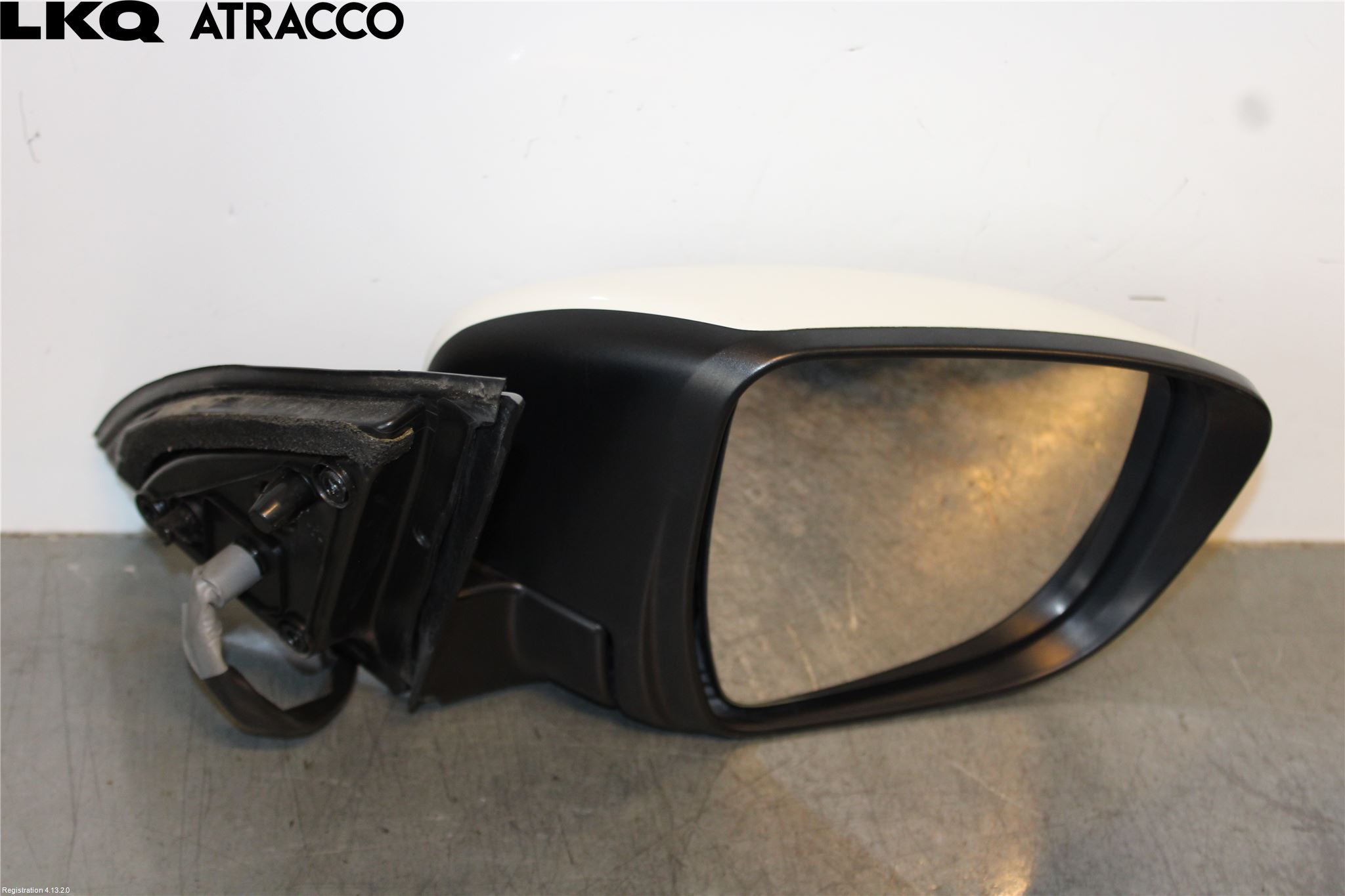 Nissan QASHQAI 14-17 Spegel Yttre El Hö