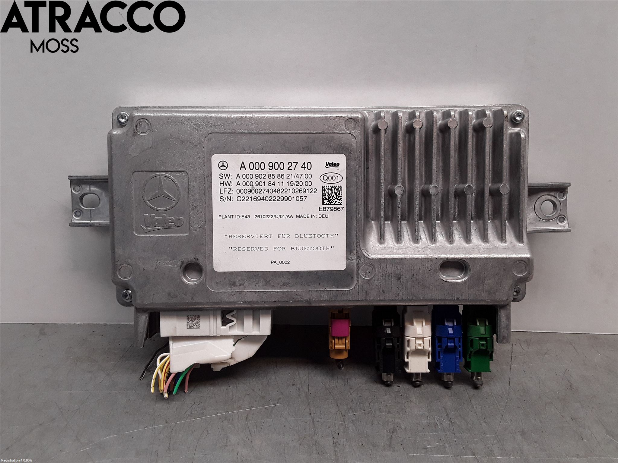 Mercedes-Benz MB EQC (N293) 20- Styrenhet Parkeringshjälp