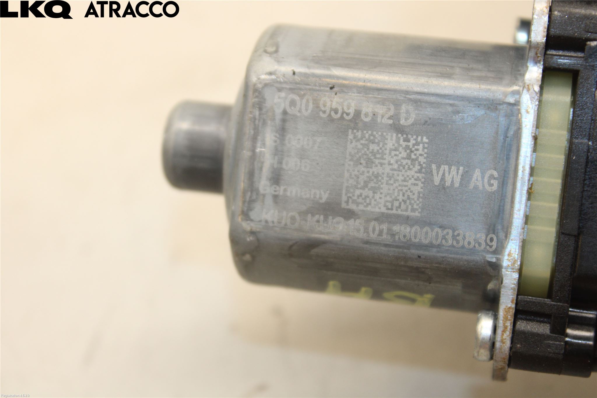 Volkswagen VW POLO VI 18->> Fönsterhissmotor
