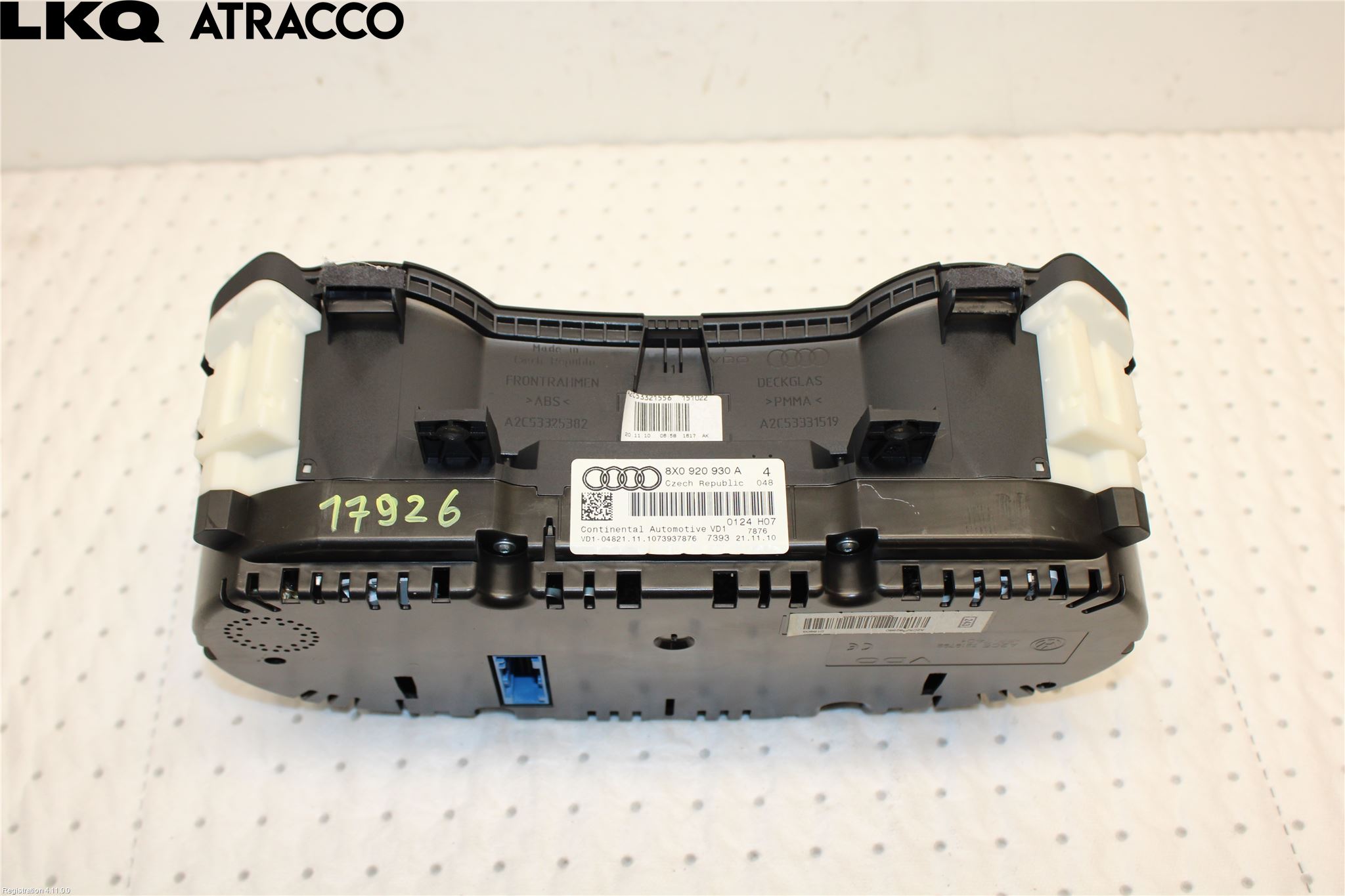 Audi A1/S1 11-18 Instrument Hast